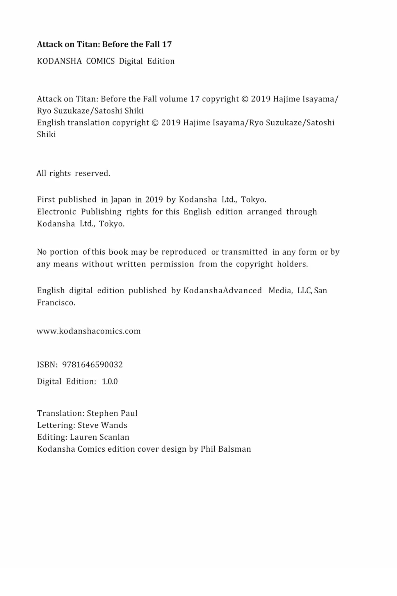 Shingeki no Kyojin - Before the Fall Chapter 65 page 49 - Vol.17 Final Chapter: To a New Age [END]