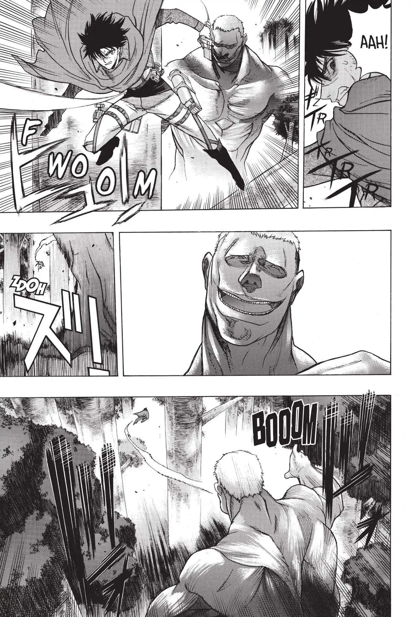 Shingeki no Kyojin - Before the Fall Chapter 65 page 8 - Vol.17 Final Chapter: To a New Age [END]