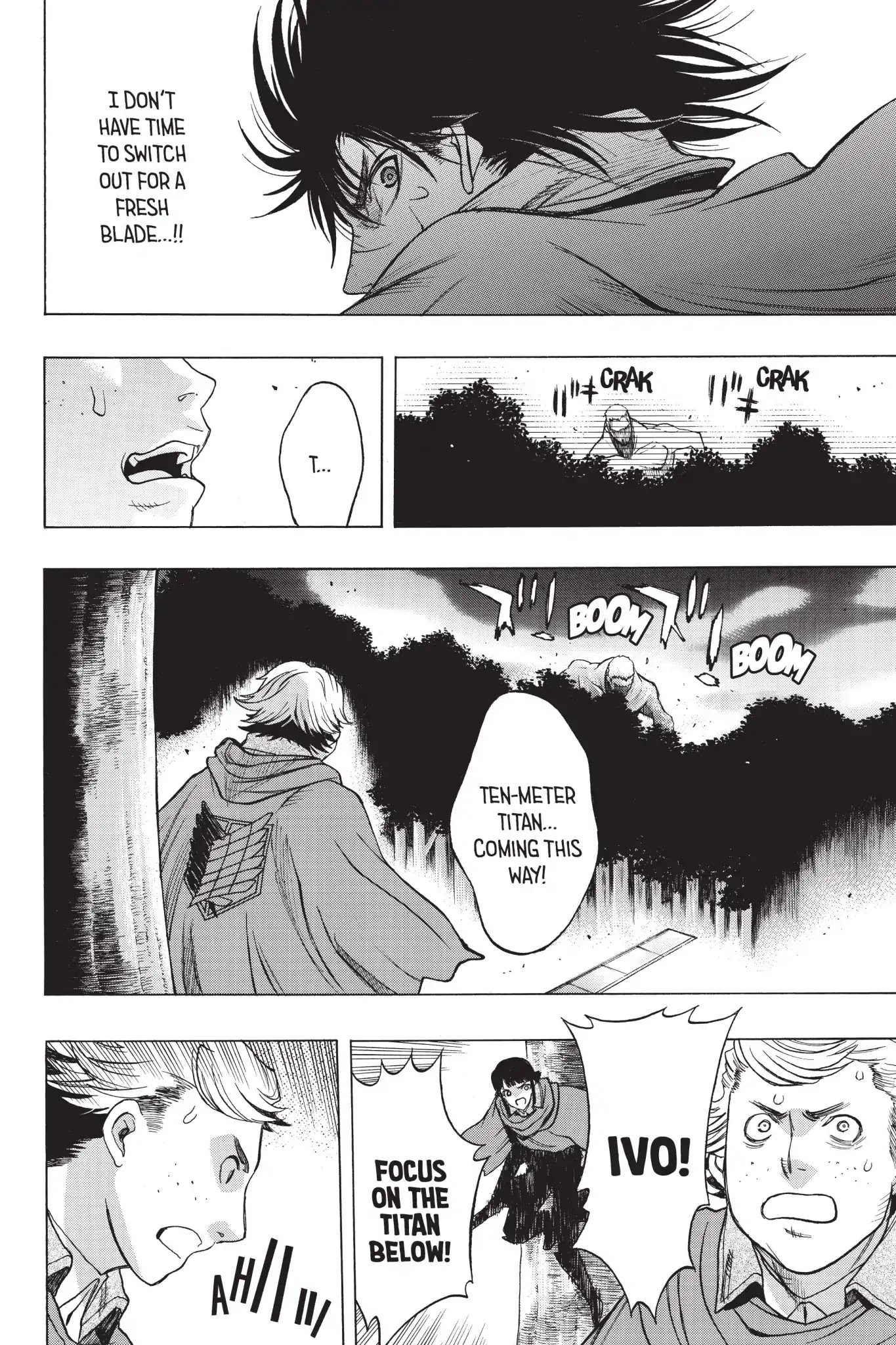 Shingeki no Kyojin - Before the Fall Chapter 65 page 9 - Vol.17 Final Chapter: To a New Age [END]