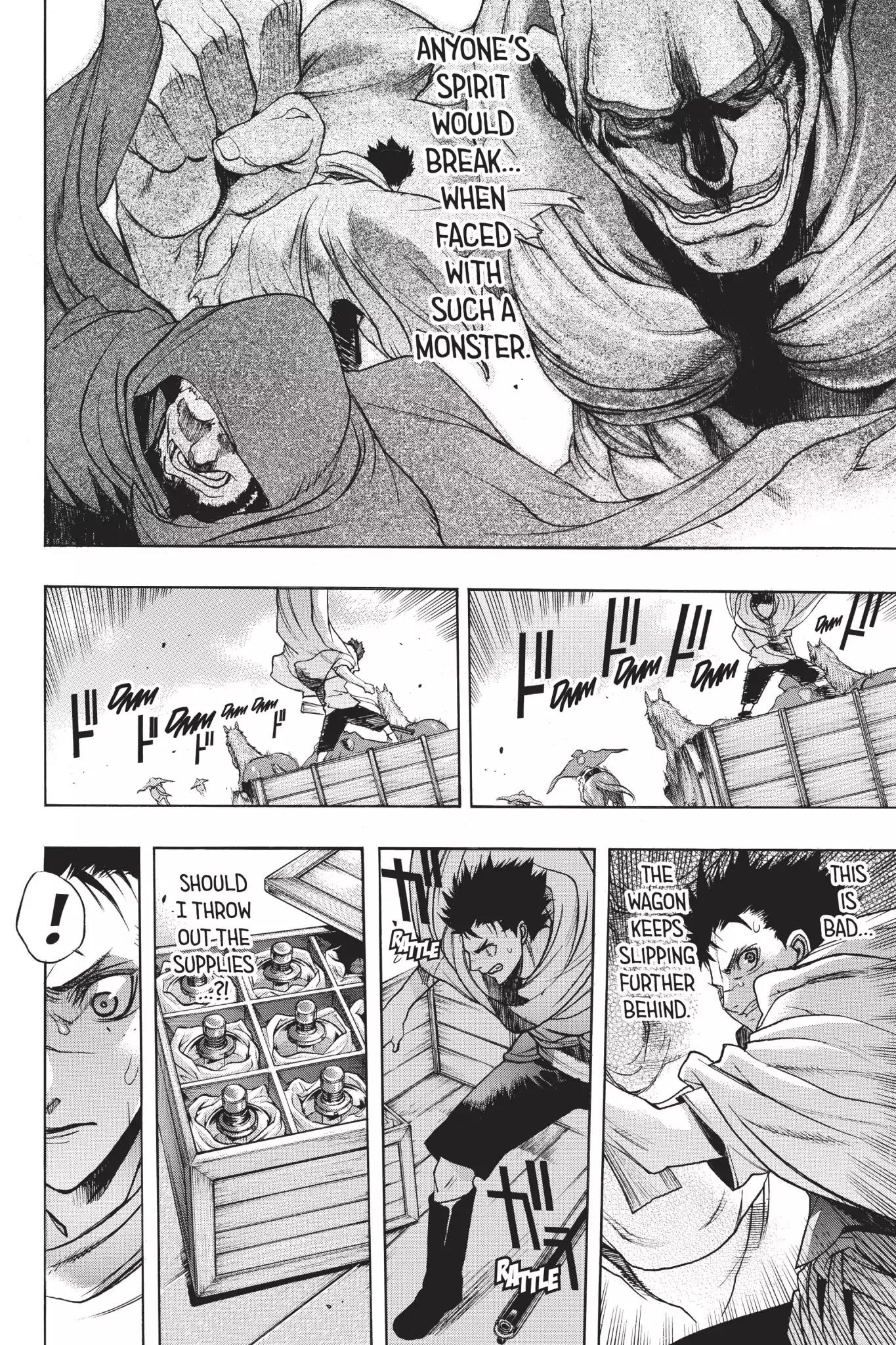 Shingeki no Kyojin - Before the Fall Chapter 7 page 10 - Chapter 7: The Freshly Blood-Soaked Earth