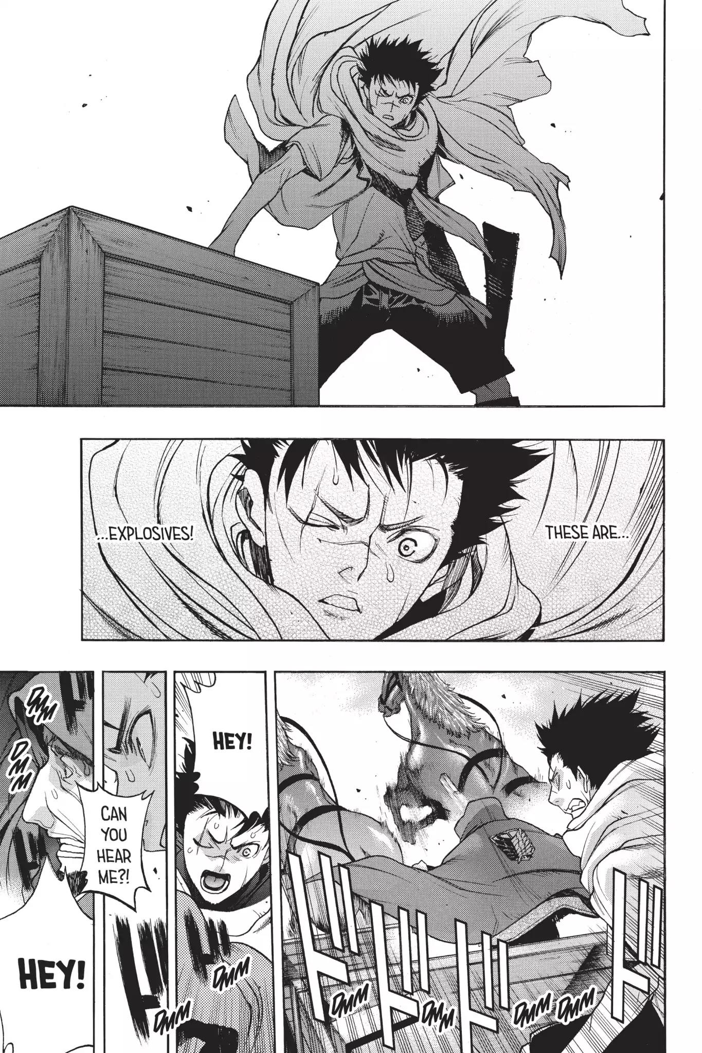 Shingeki no Kyojin - Before the Fall Chapter 7 page 11 - Chapter 7: The Freshly Blood-Soaked Earth