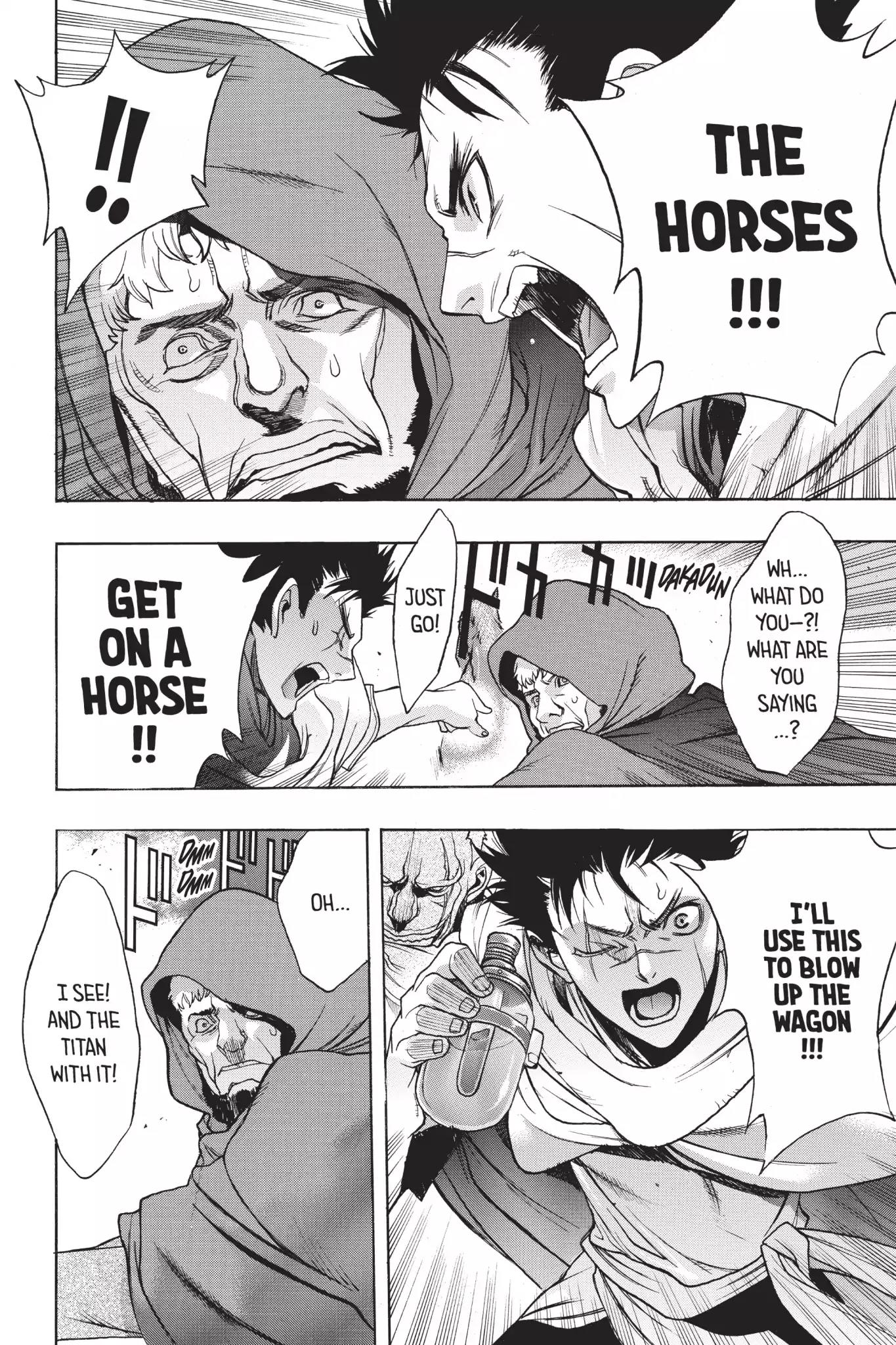Shingeki no Kyojin - Before the Fall Chapter 7 page 12 - Chapter 7: The Freshly Blood-Soaked Earth