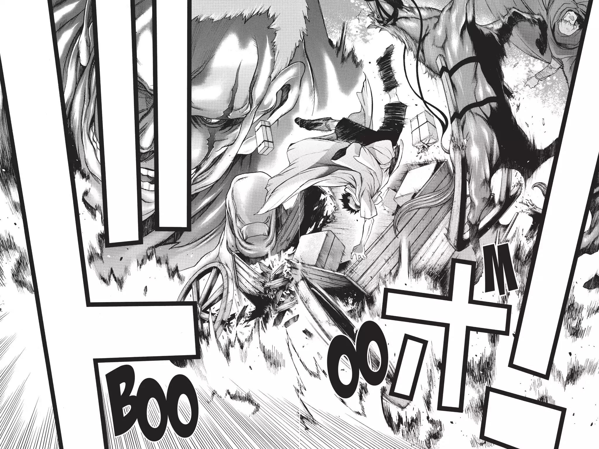 Shingeki no Kyojin - Before the Fall Chapter 7 page 16 - Chapter 7: The Freshly Blood-Soaked Earth