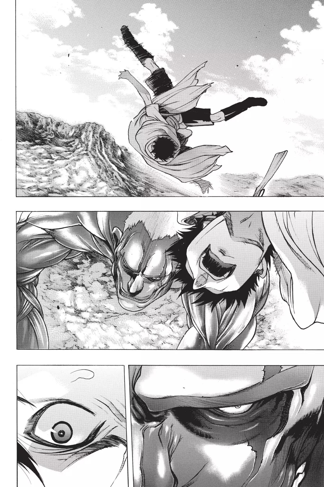 Shingeki no Kyojin - Before the Fall Chapter 7 page 17 - Chapter 7: The Freshly Blood-Soaked Earth