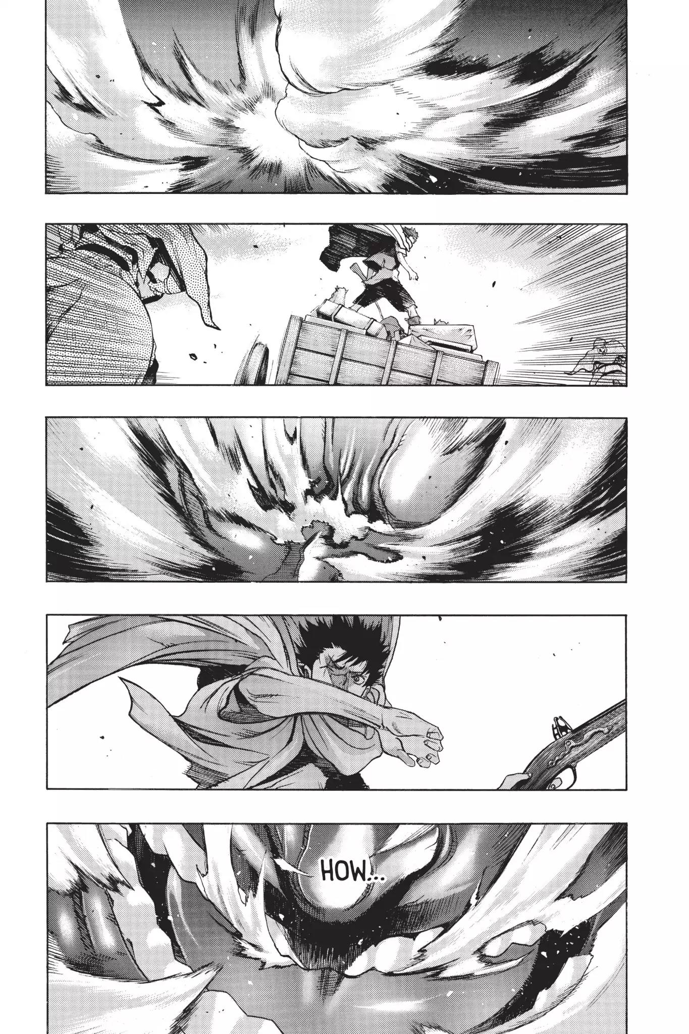 Shingeki no Kyojin - Before the Fall Chapter 7 page 2 - Chapter 7: The Freshly Blood-Soaked Earth
