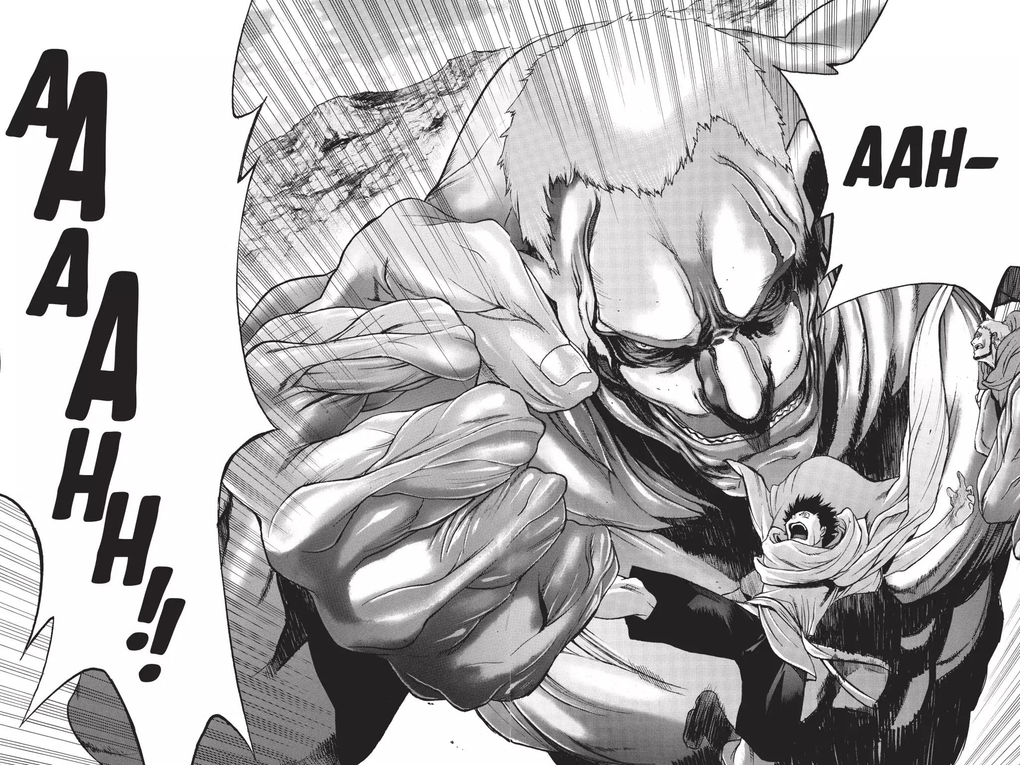 Shingeki no Kyojin - Before the Fall Chapter 7 page 21 - Chapter 7: The Freshly Blood-Soaked Earth