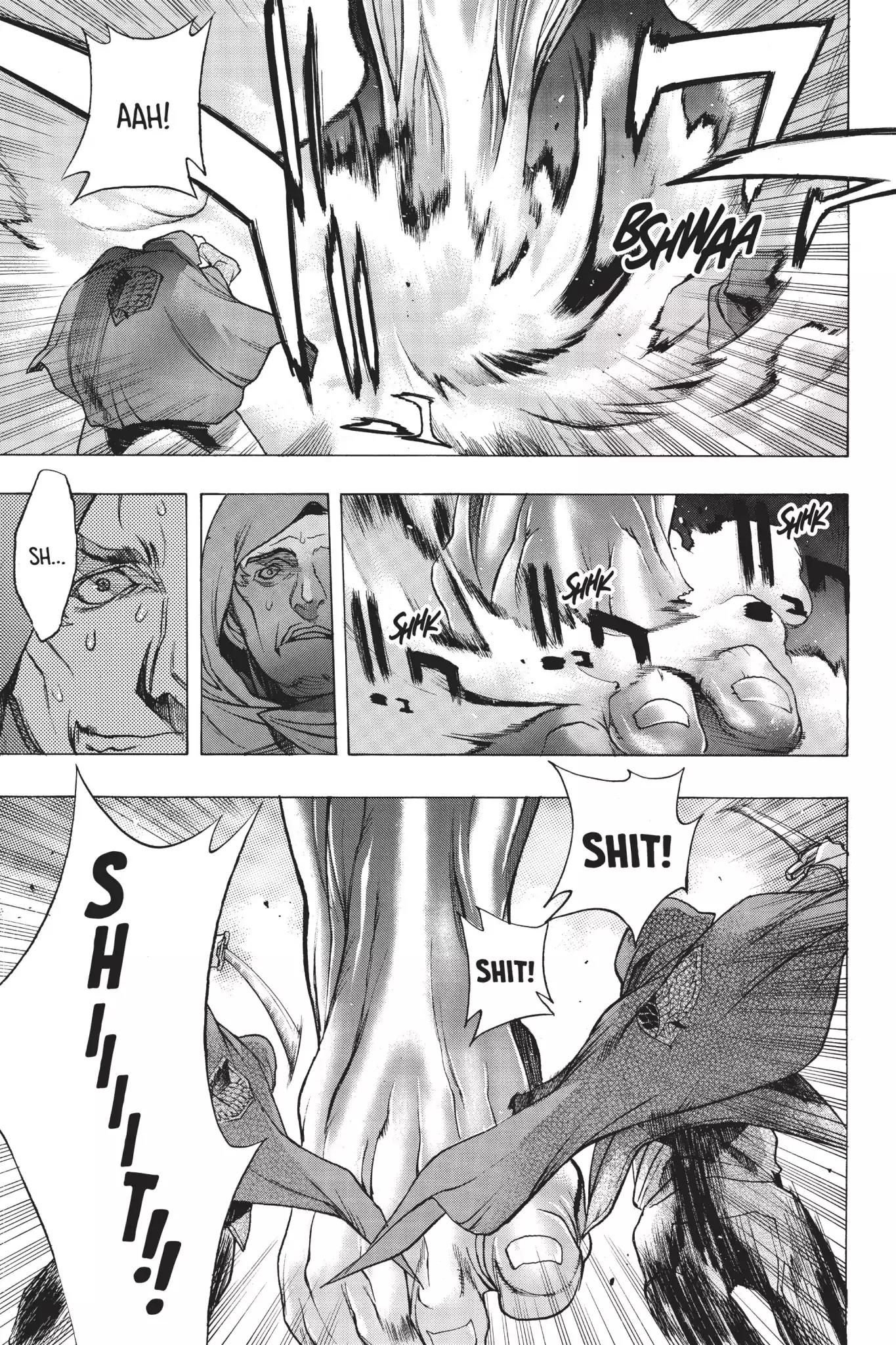 Shingeki no Kyojin - Before the Fall Chapter 7 page 25 - Chapter 7: The Freshly Blood-Soaked Earth