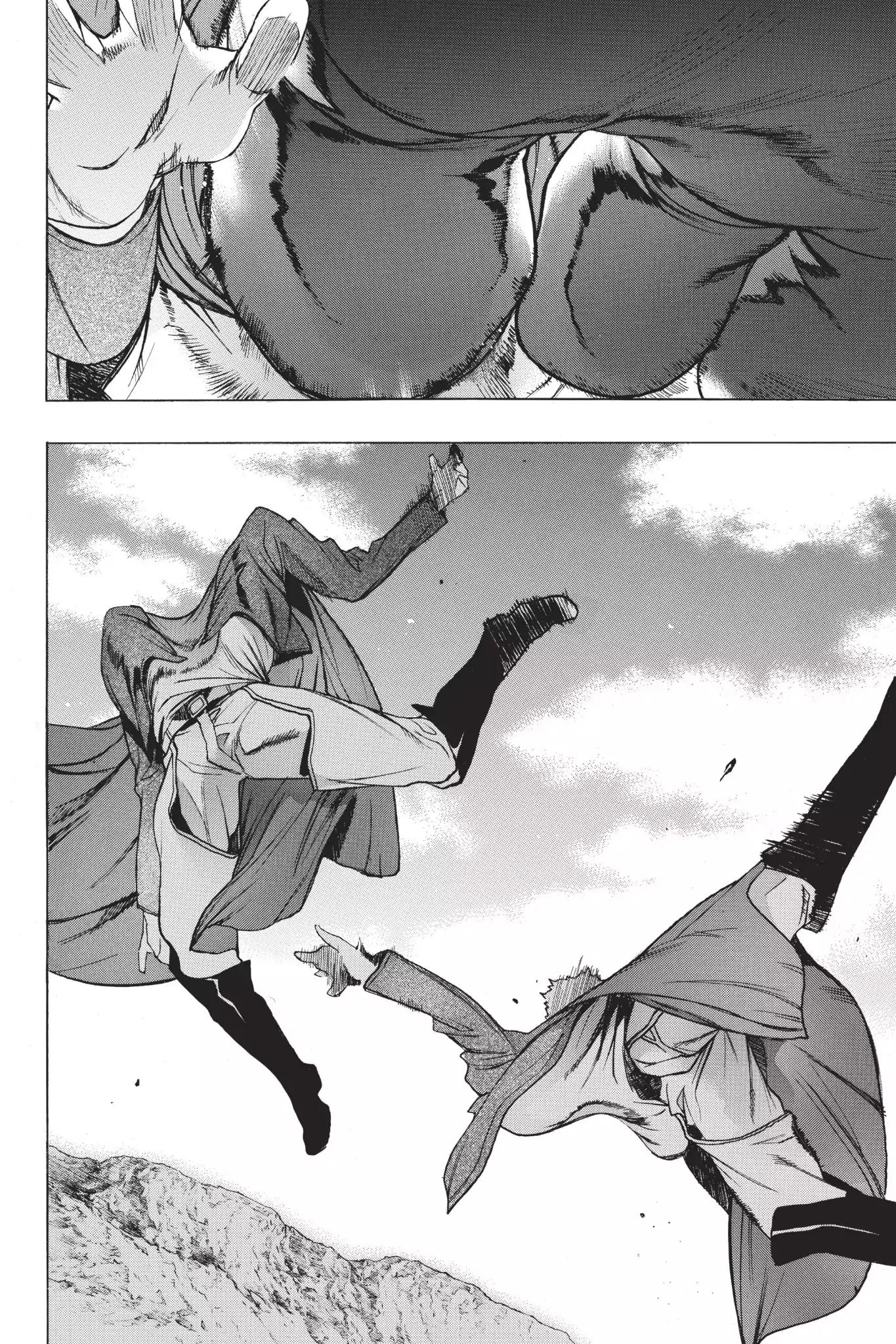 Shingeki no Kyojin - Before the Fall Chapter 7 page 26 - Chapter 7: The Freshly Blood-Soaked Earth