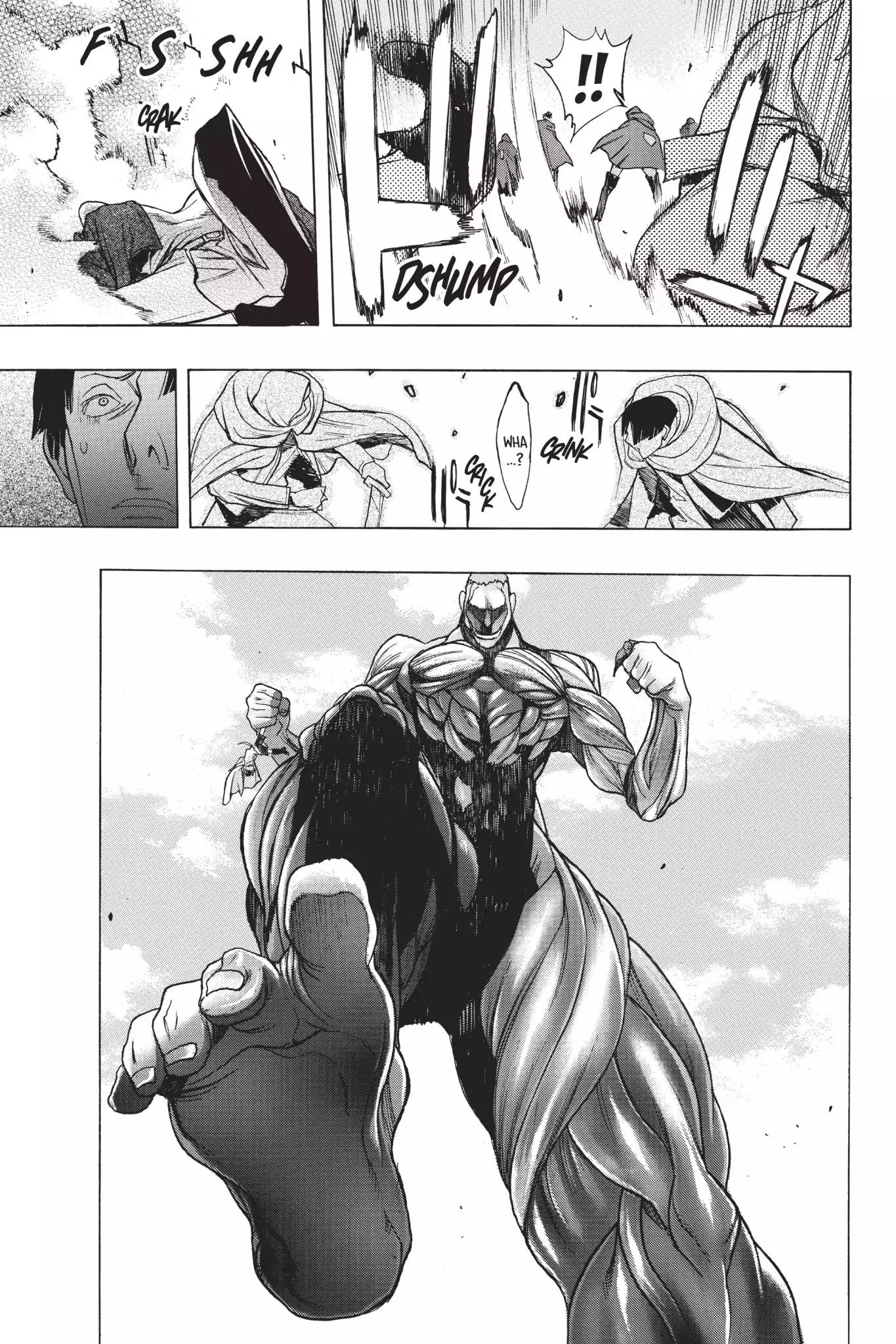 Shingeki no Kyojin - Before the Fall Chapter 7 page 27 - Chapter 7: The Freshly Blood-Soaked Earth