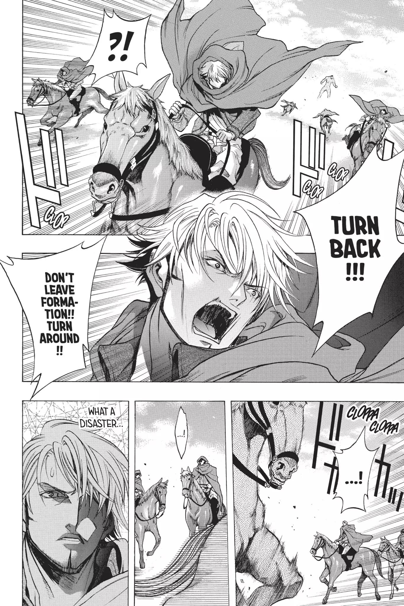 Shingeki no Kyojin - Before the Fall Chapter 7 page 28 - Chapter 7: The Freshly Blood-Soaked Earth