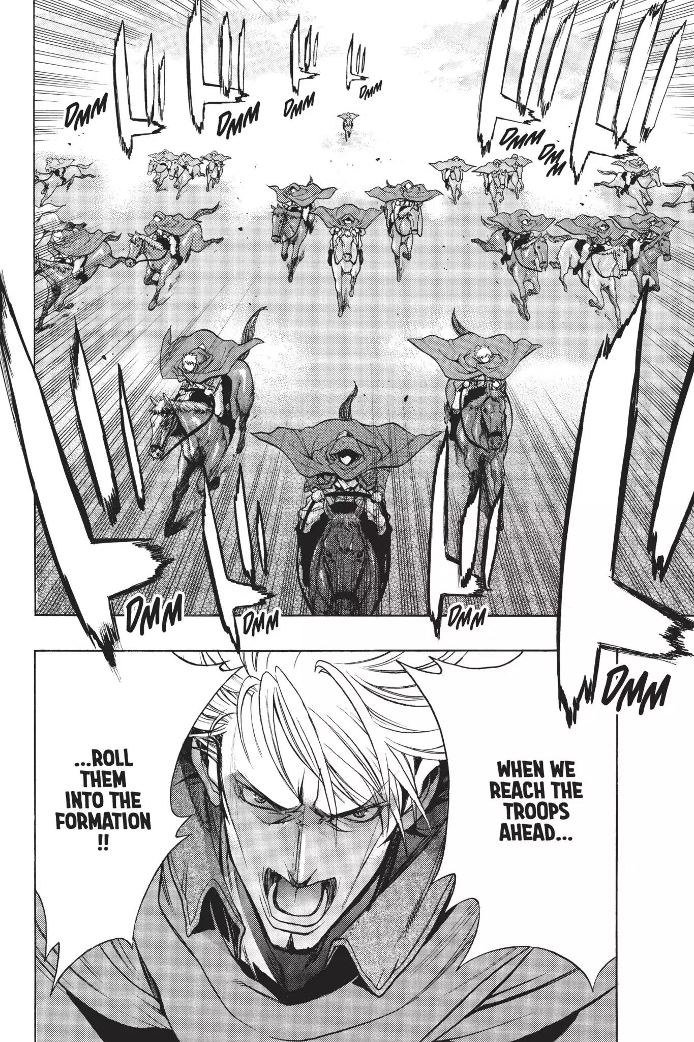Shingeki no Kyojin - Before the Fall Chapter 7 page 30 - Chapter 7: The Freshly Blood-Soaked Earth