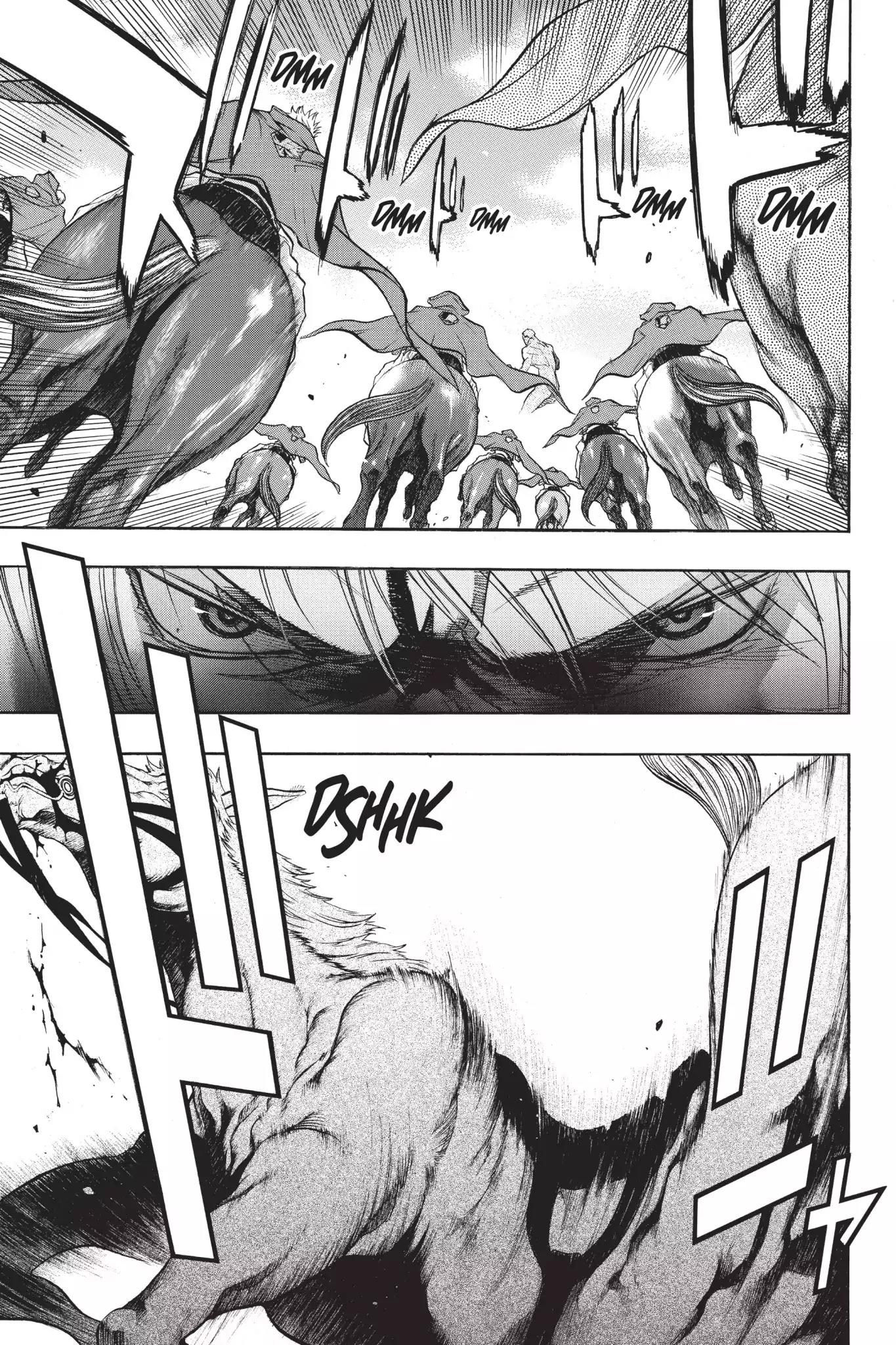 Shingeki no Kyojin - Before the Fall Chapter 7 page 31 - Chapter 7: The Freshly Blood-Soaked Earth