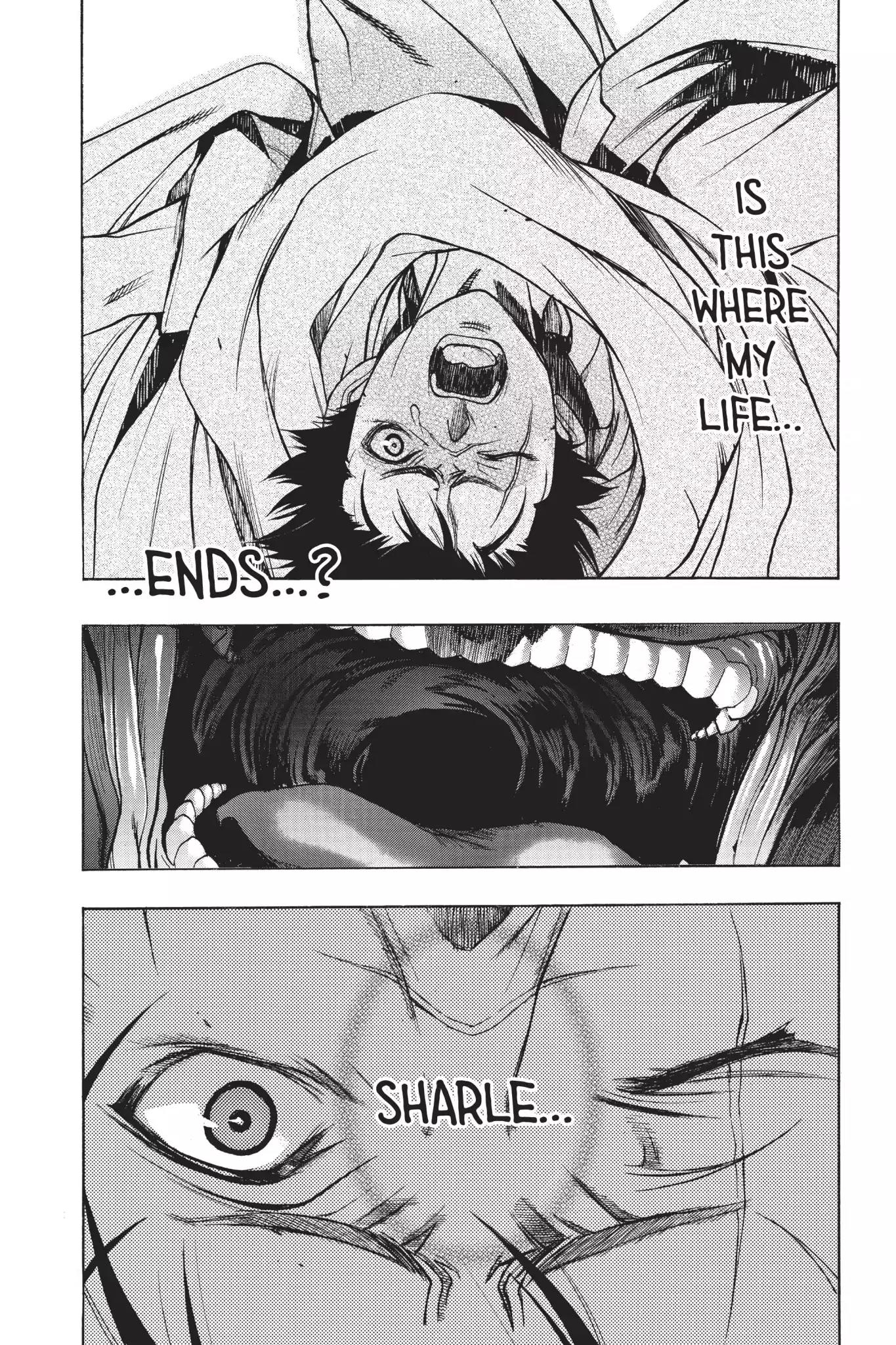 Shingeki no Kyojin - Before the Fall Chapter 7 page 35 - Chapter 7: The Freshly Blood-Soaked Earth
