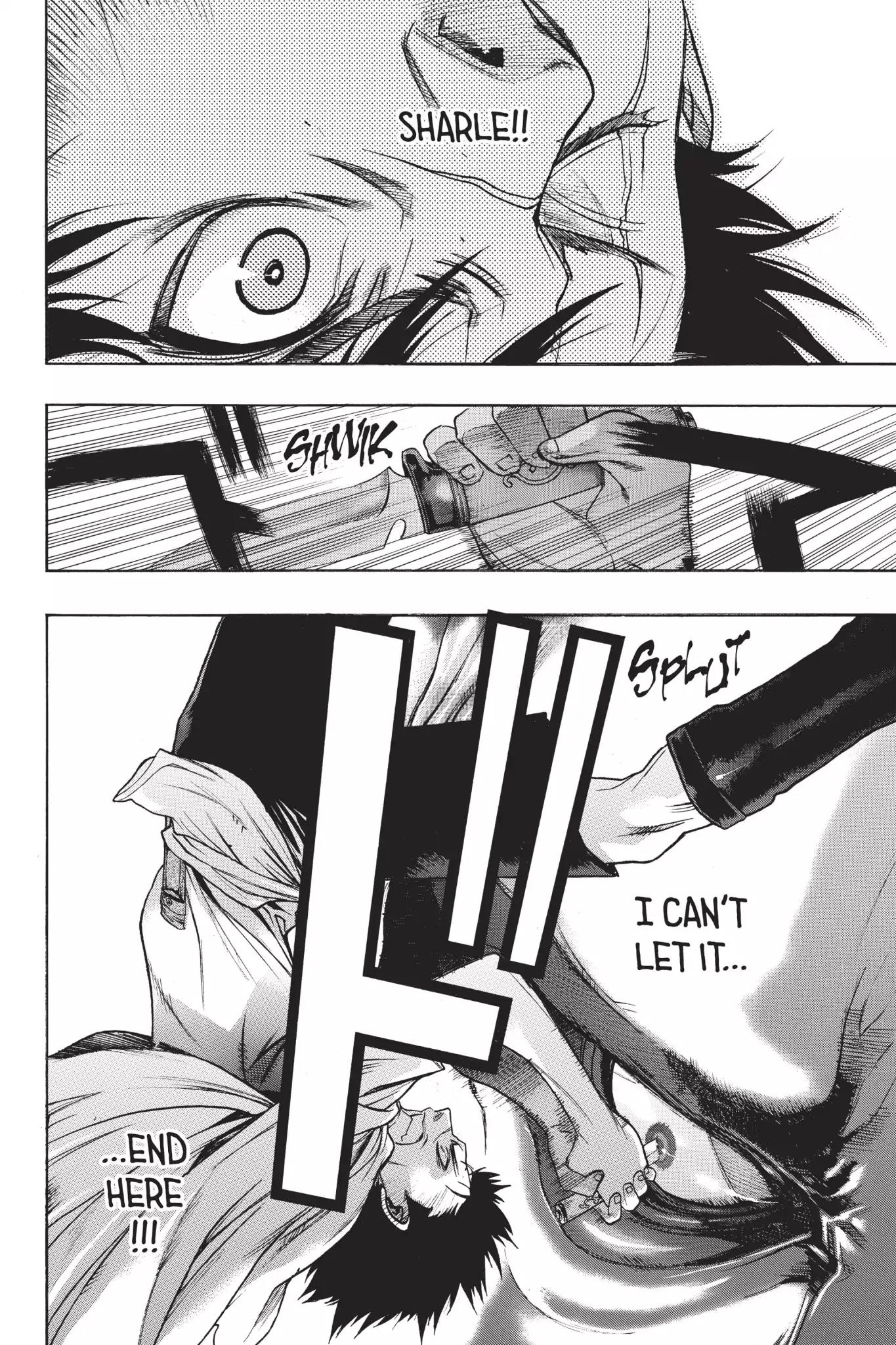 Shingeki no Kyojin - Before the Fall Chapter 7 page 37 - Chapter 7: The Freshly Blood-Soaked Earth
