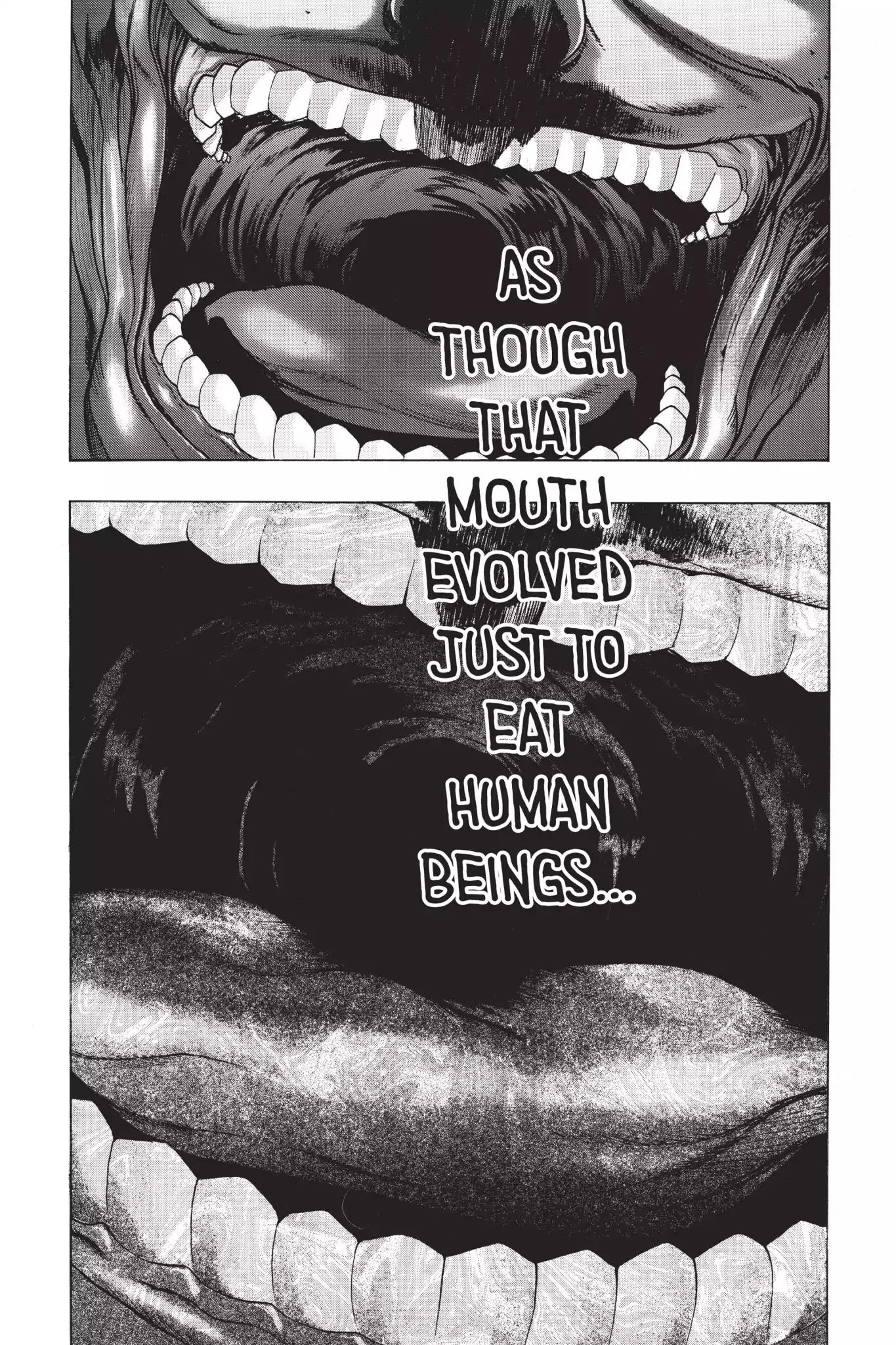 Shingeki no Kyojin - Before the Fall Chapter 7 page 4 - Chapter 7: The Freshly Blood-Soaked Earth