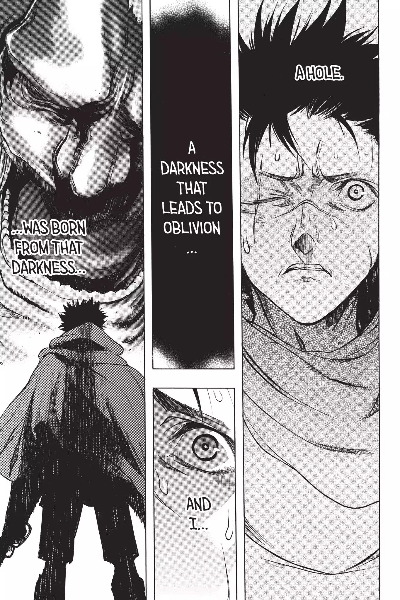 Shingeki no Kyojin - Before the Fall Chapter 7 page 5 - Chapter 7: The Freshly Blood-Soaked Earth