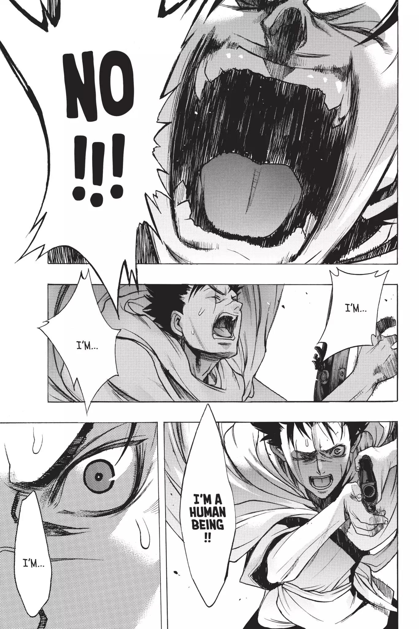 Shingeki no Kyojin - Before the Fall Chapter 7 page 7 - Chapter 7: The Freshly Blood-Soaked Earth