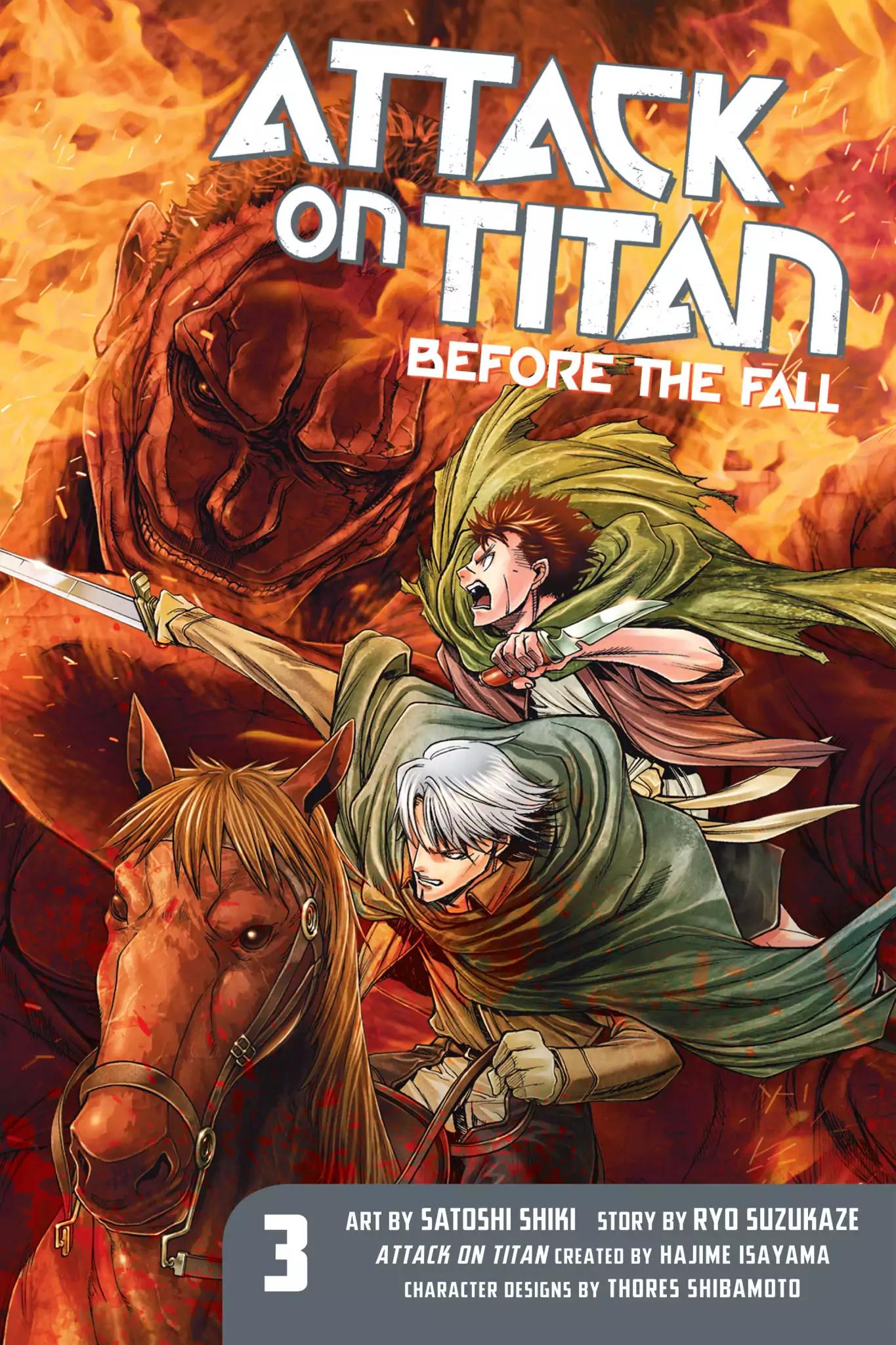 Shingeki no Kyojin - Before the Fall Chapter 8 page 1 - Chapter 8: Predatory Cycle