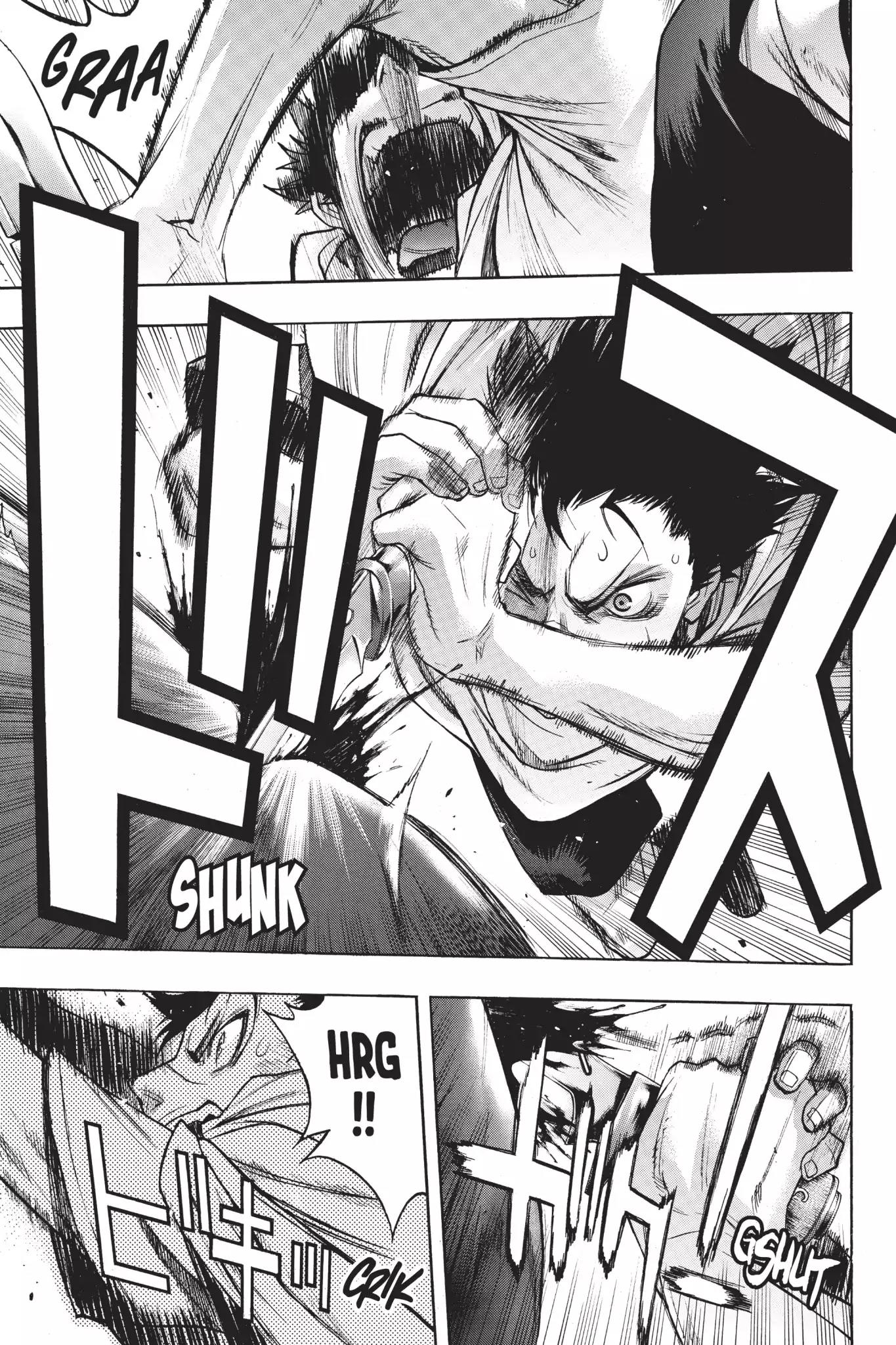 Shingeki no Kyojin - Before the Fall Chapter 8 page 10 - Chapter 8: Predatory Cycle