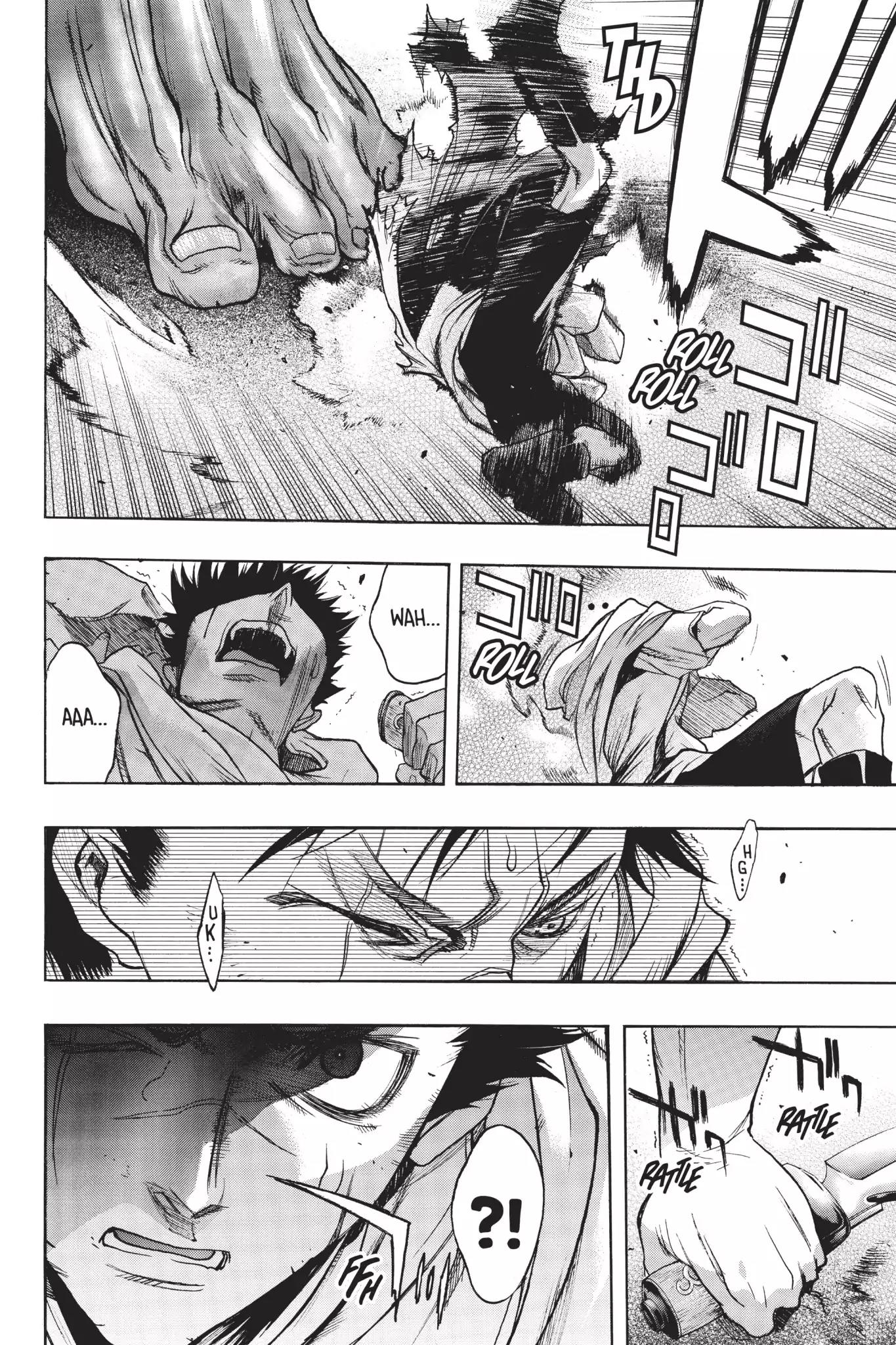 Shingeki no Kyojin - Before the Fall Chapter 8 page 15 - Chapter 8: Predatory Cycle