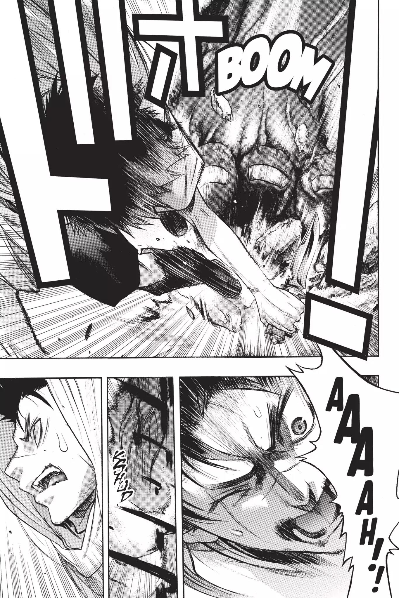 Shingeki no Kyojin - Before the Fall Chapter 8 page 16 - Chapter 8: Predatory Cycle