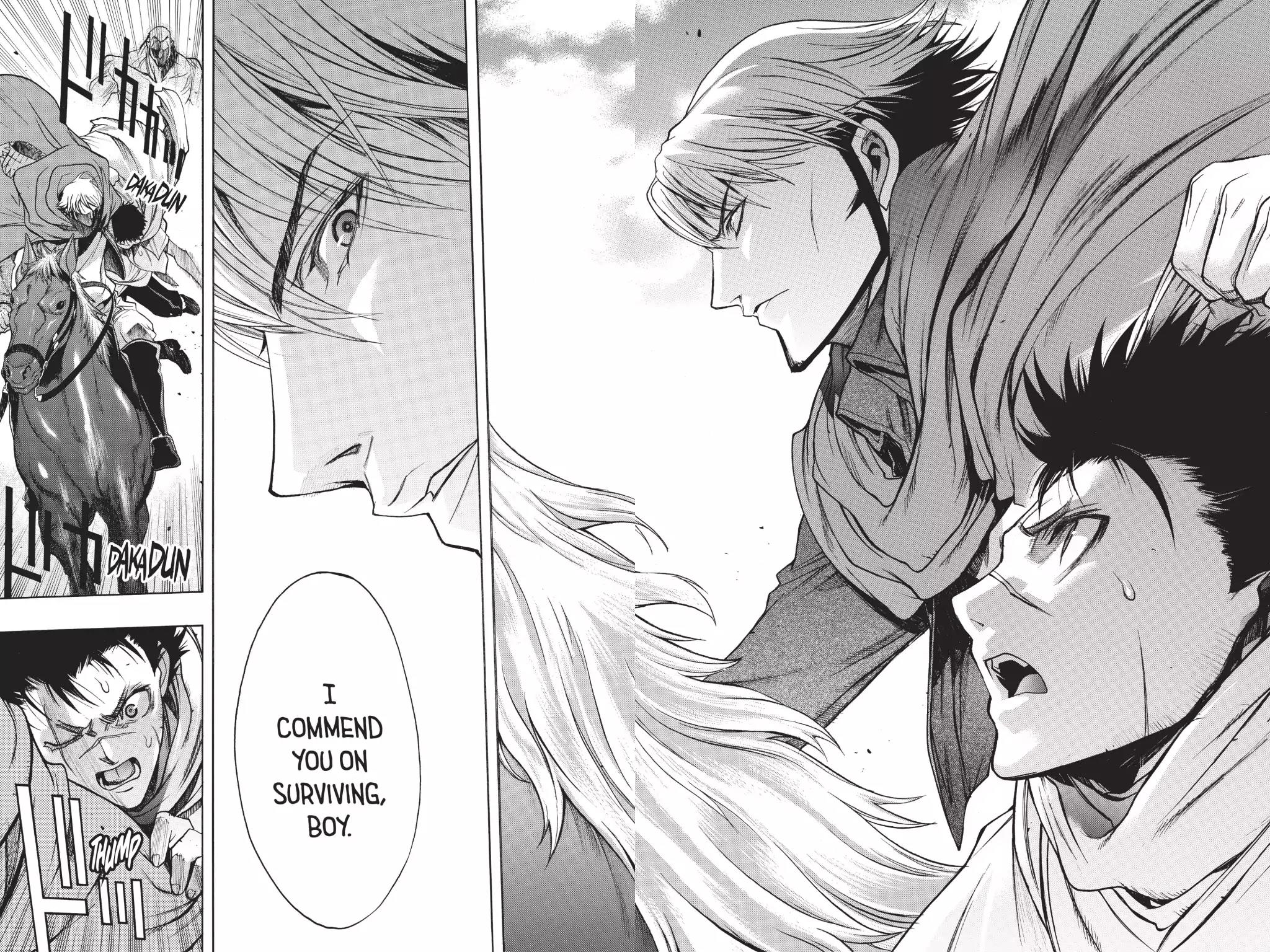 Shingeki no Kyojin - Before the Fall Chapter 8 page 17 - Chapter 8: Predatory Cycle