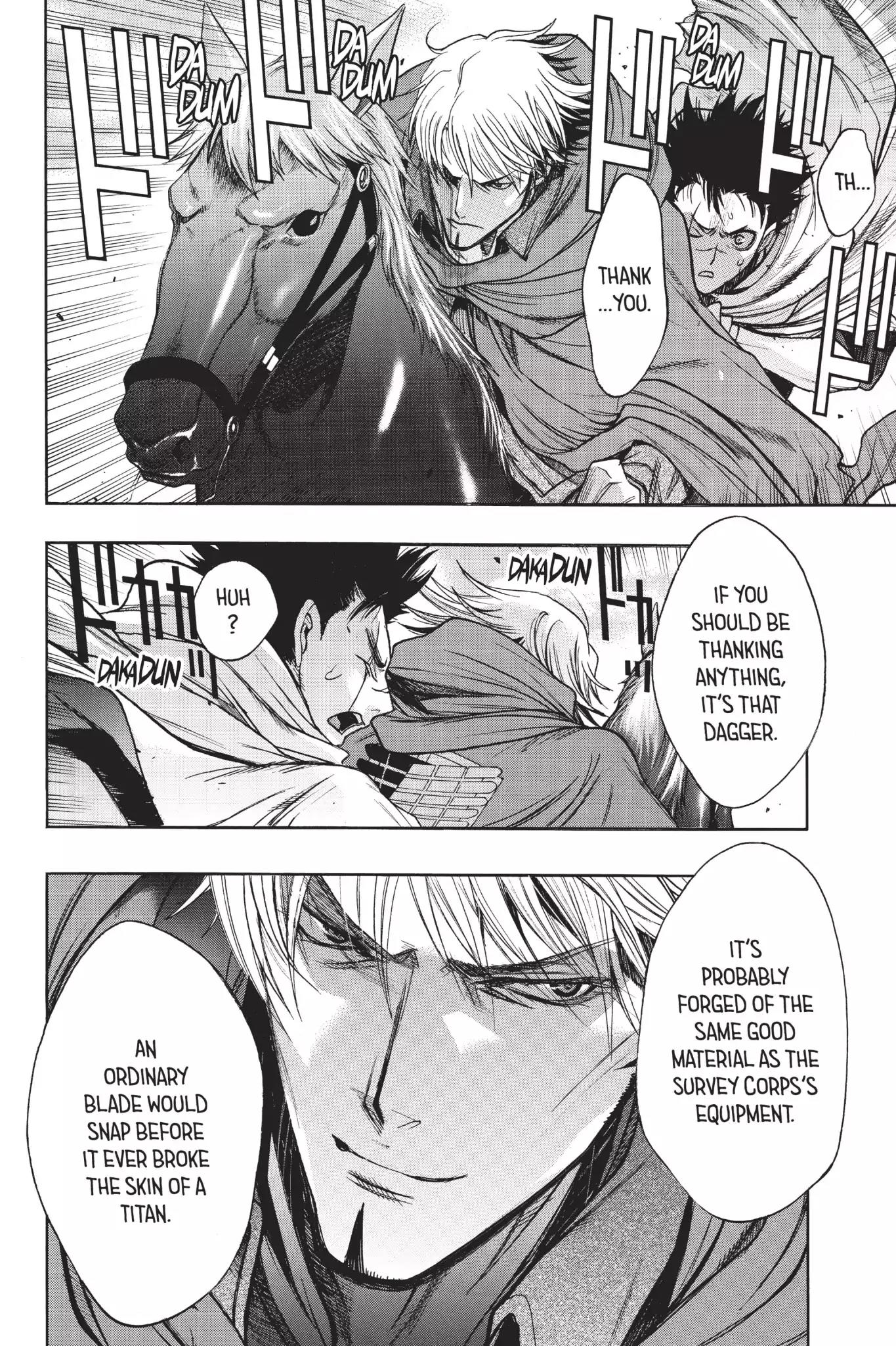 Shingeki no Kyojin - Before the Fall Chapter 8 page 18 - Chapter 8: Predatory Cycle