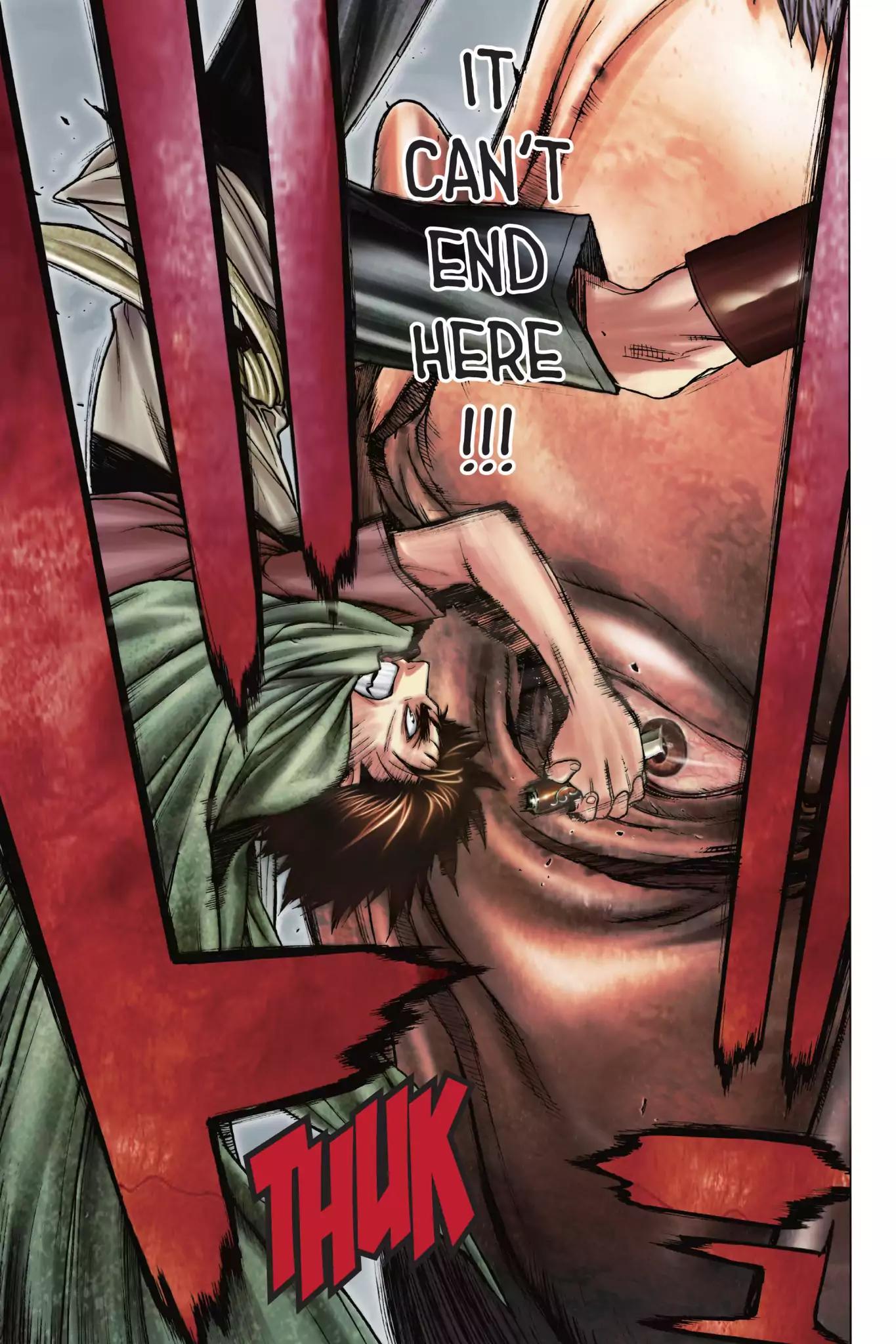 Shingeki no Kyojin - Before the Fall Chapter 8 page 2 - Chapter 8: Predatory Cycle