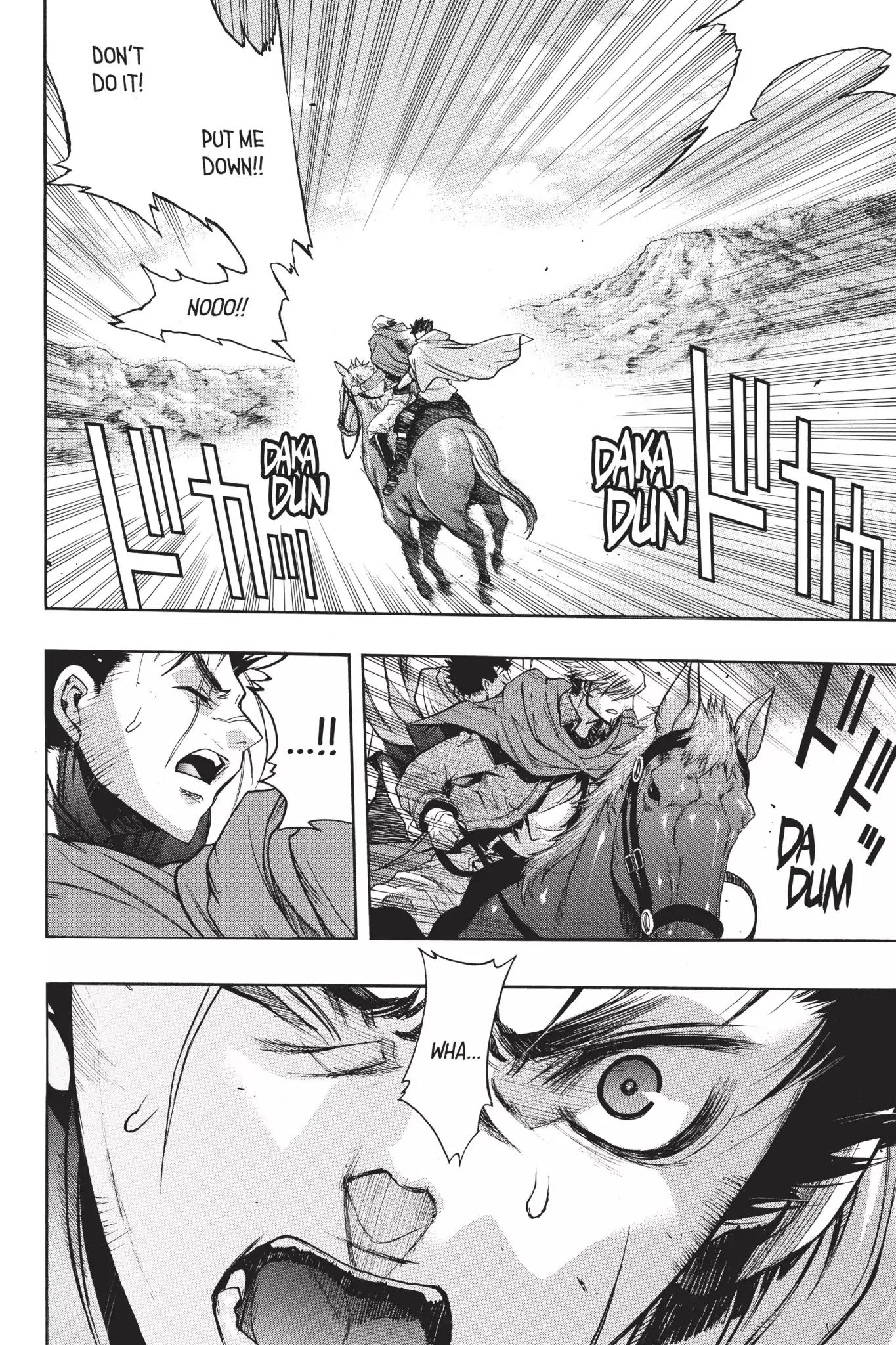 Shingeki no Kyojin - Before the Fall Chapter 8 page 20 - Chapter 8: Predatory Cycle