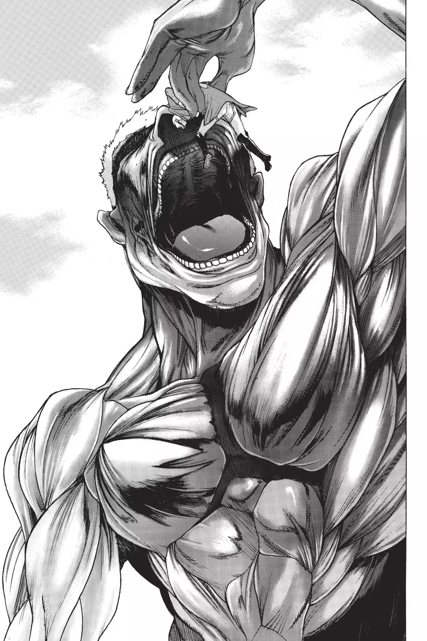 Shingeki no Kyojin - Before the Fall Chapter 8 page 21 - Chapter 8: Predatory Cycle