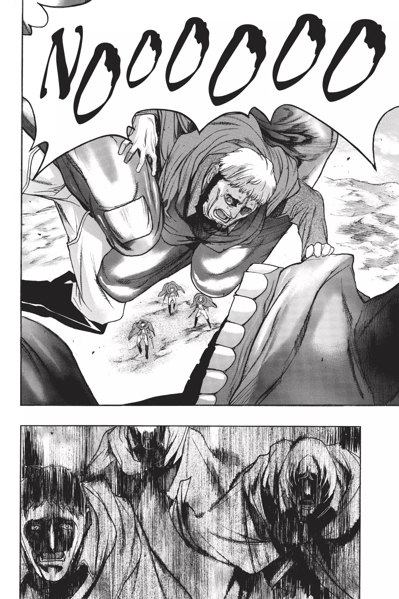 Shingeki no Kyojin - Before the Fall Chapter 8 page 22 - Chapter 8: Predatory Cycle