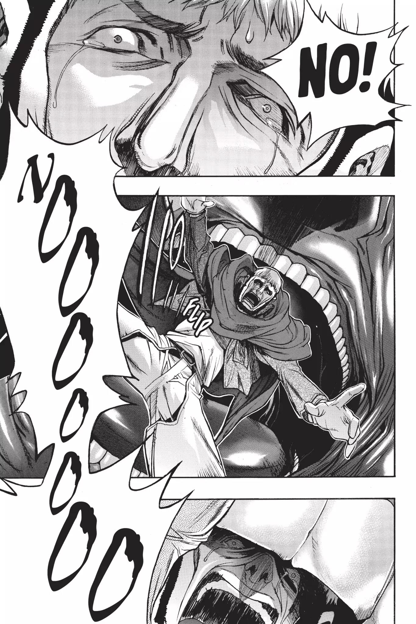 Shingeki no Kyojin - Before the Fall Chapter 8 page 23 - Chapter 8: Predatory Cycle