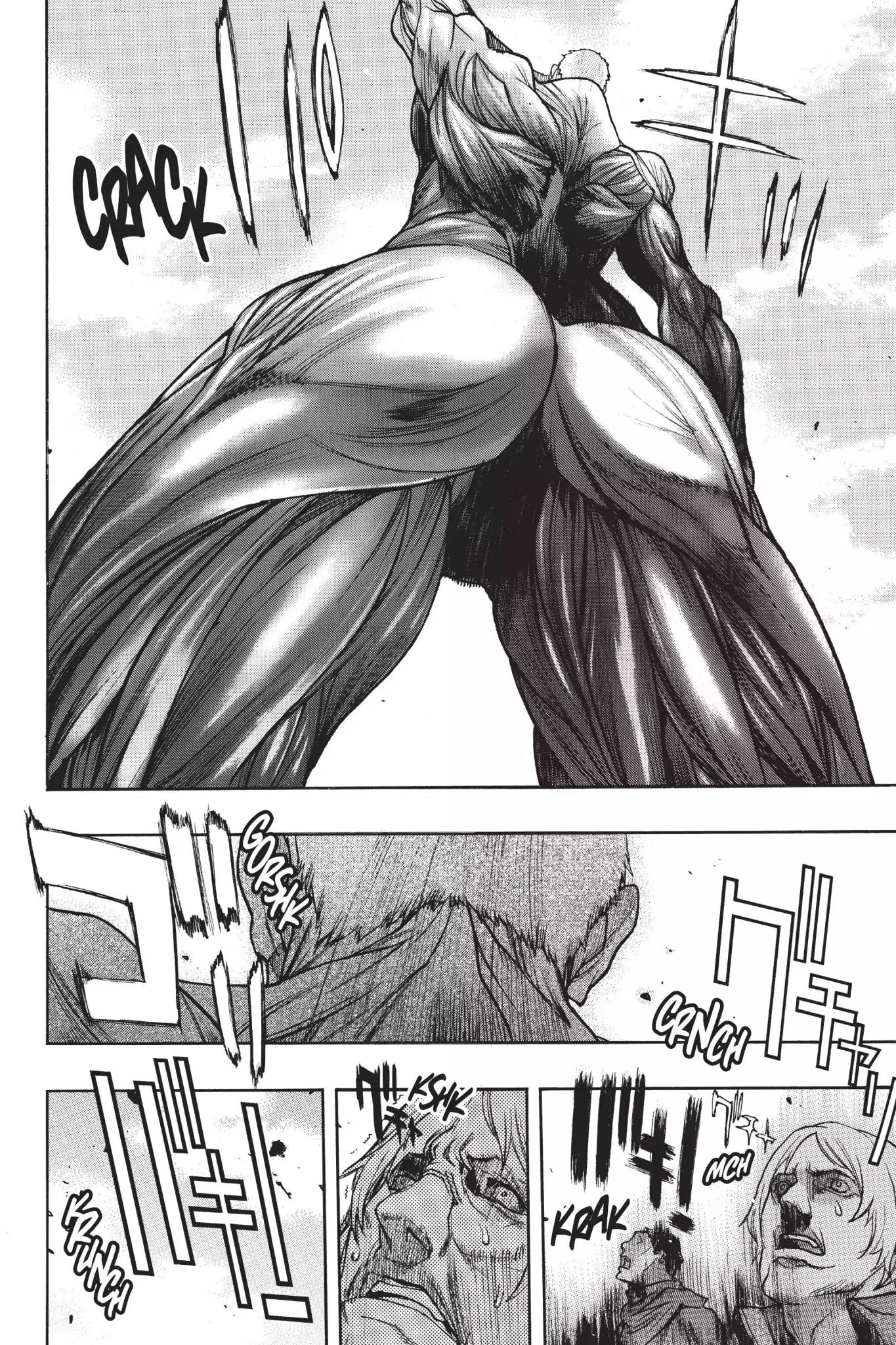 Shingeki no Kyojin - Before the Fall Chapter 8 page 24 - Chapter 8: Predatory Cycle