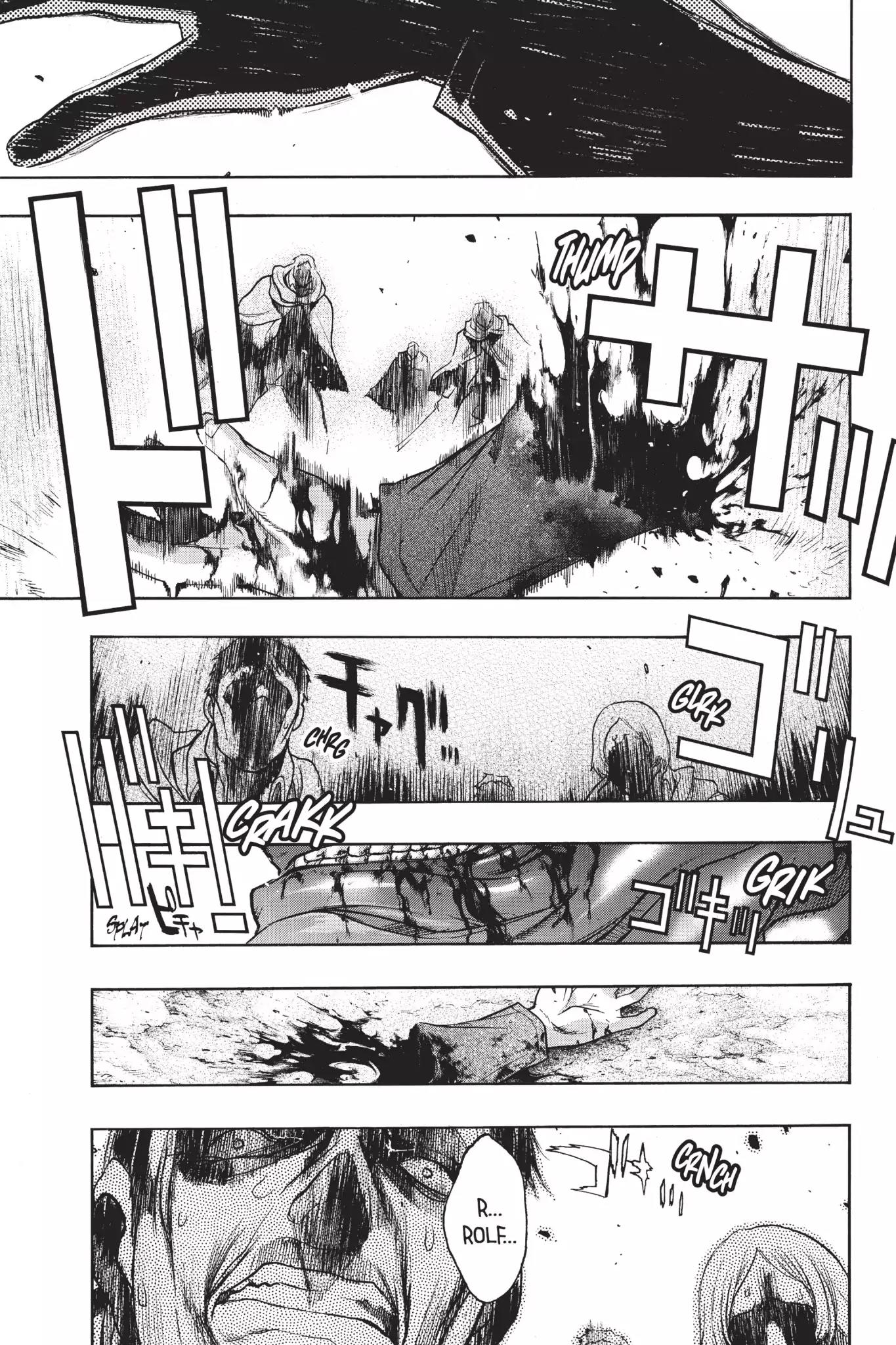Shingeki no Kyojin - Before the Fall Chapter 8 page 25 - Chapter 8: Predatory Cycle