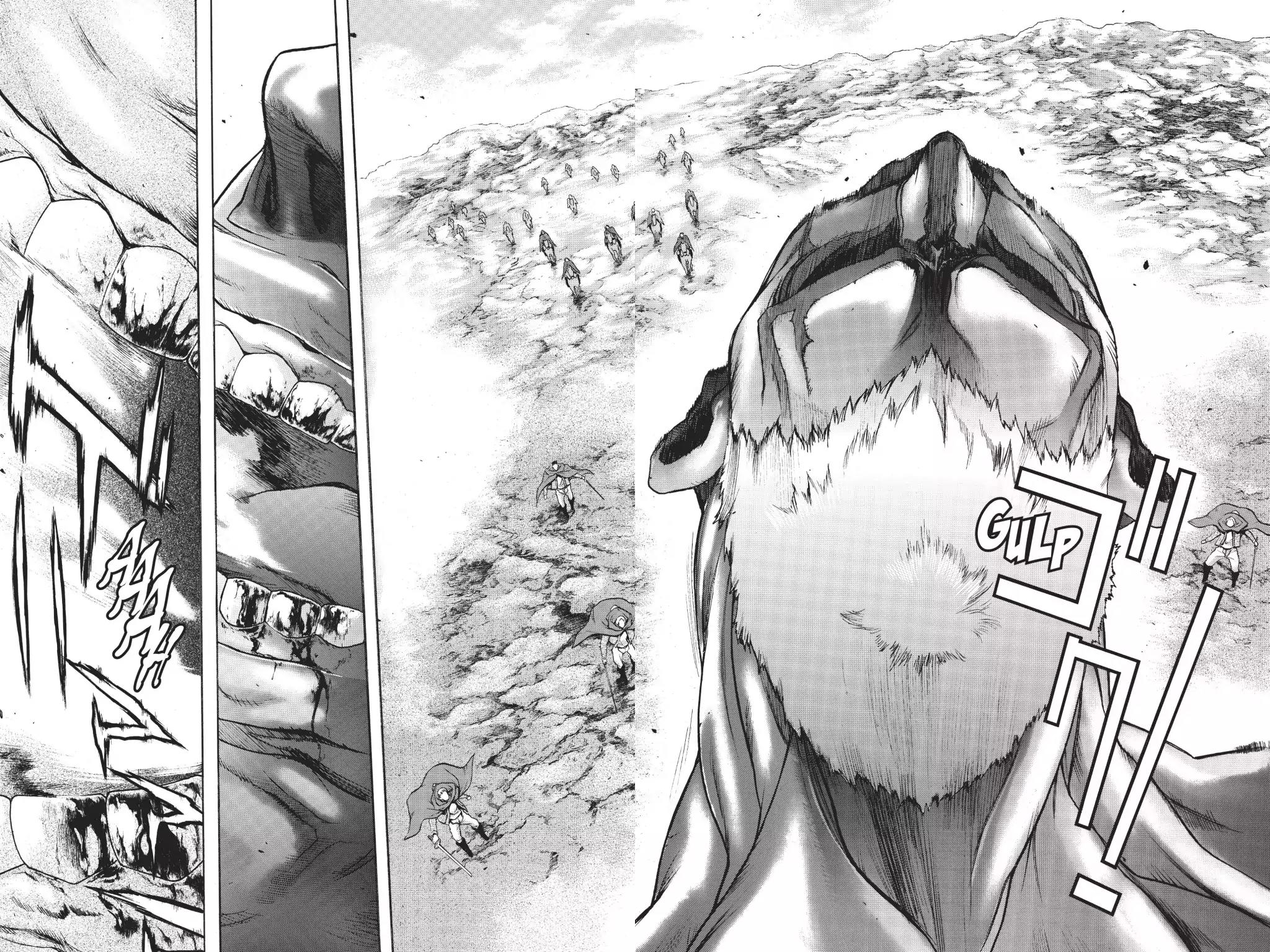 Shingeki no Kyojin - Before the Fall Chapter 8 page 26 - Chapter 8: Predatory Cycle
