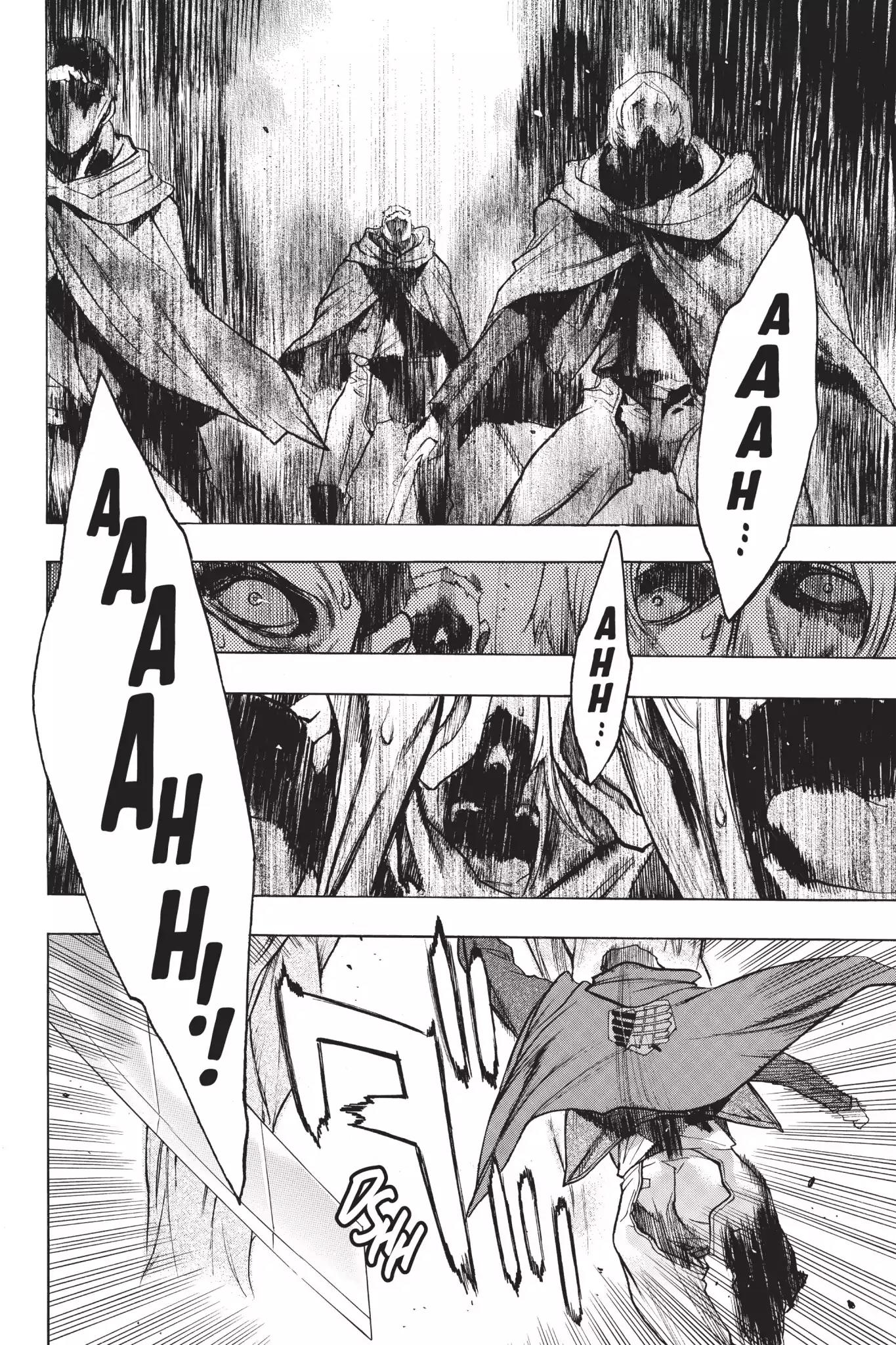 Shingeki no Kyojin - Before the Fall Chapter 8 page 27 - Chapter 8: Predatory Cycle