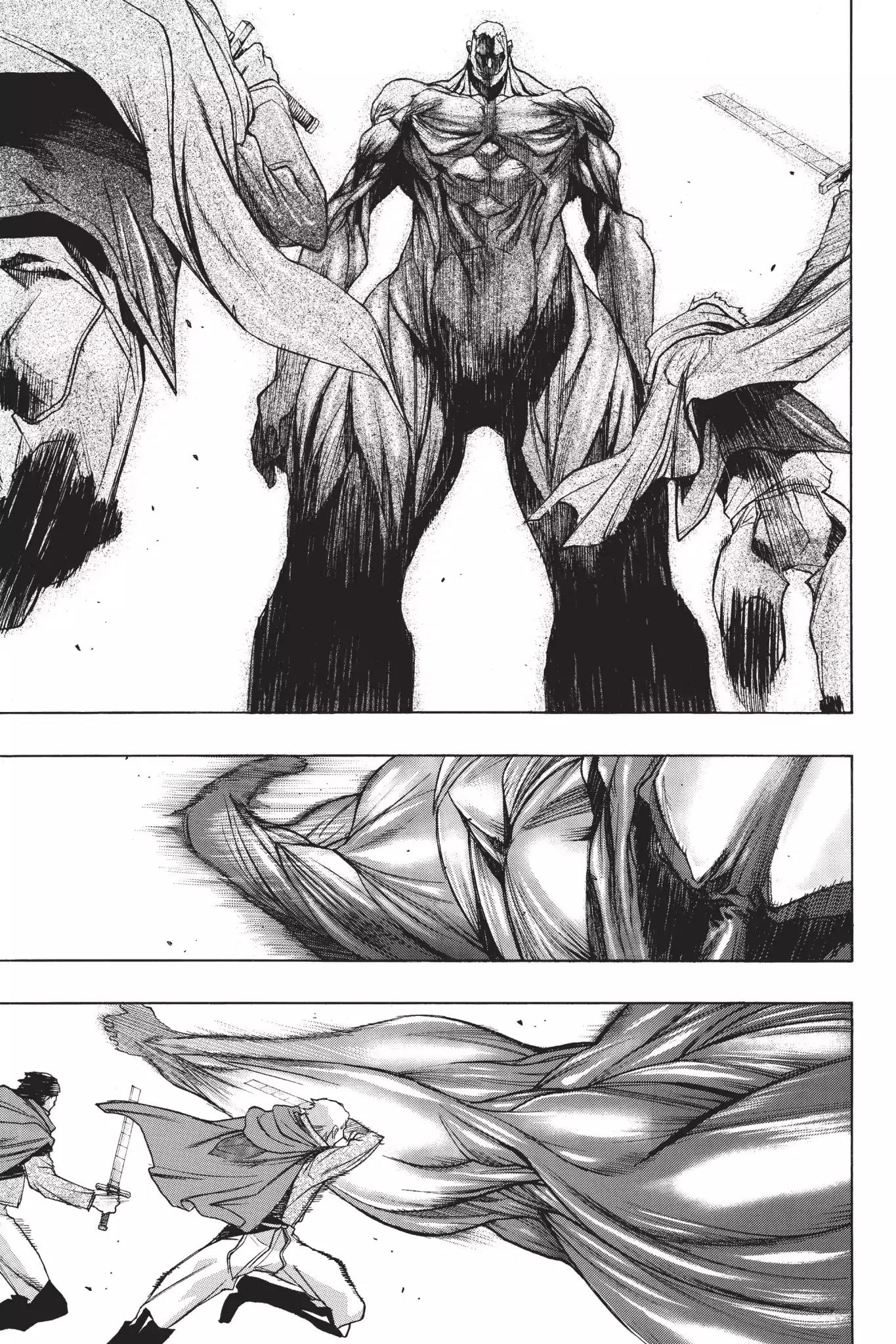 Shingeki no Kyojin - Before the Fall Chapter 8 page 28 - Chapter 8: Predatory Cycle