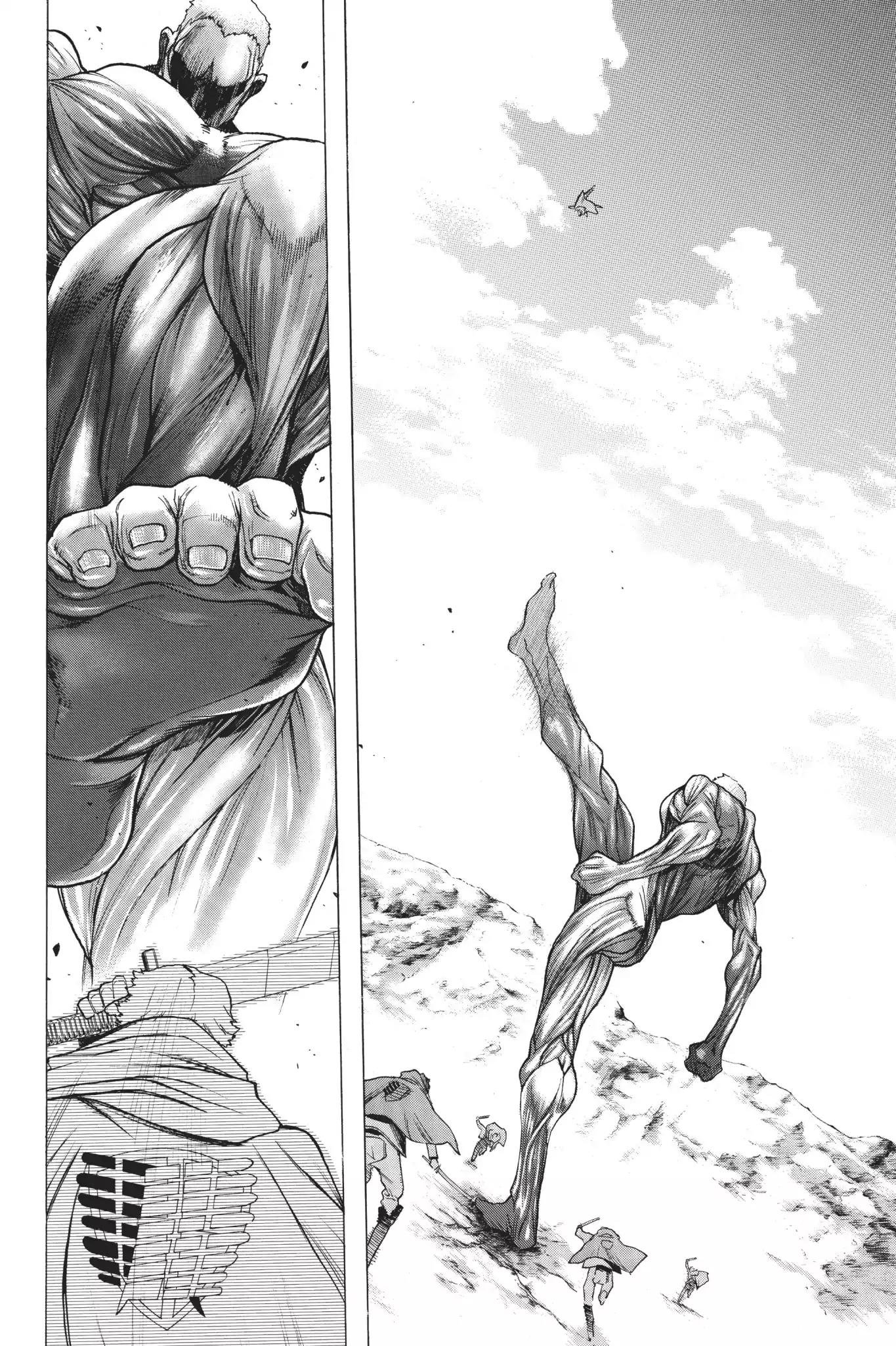 Shingeki no Kyojin - Before the Fall Chapter 8 page 31 - Chapter 8: Predatory Cycle