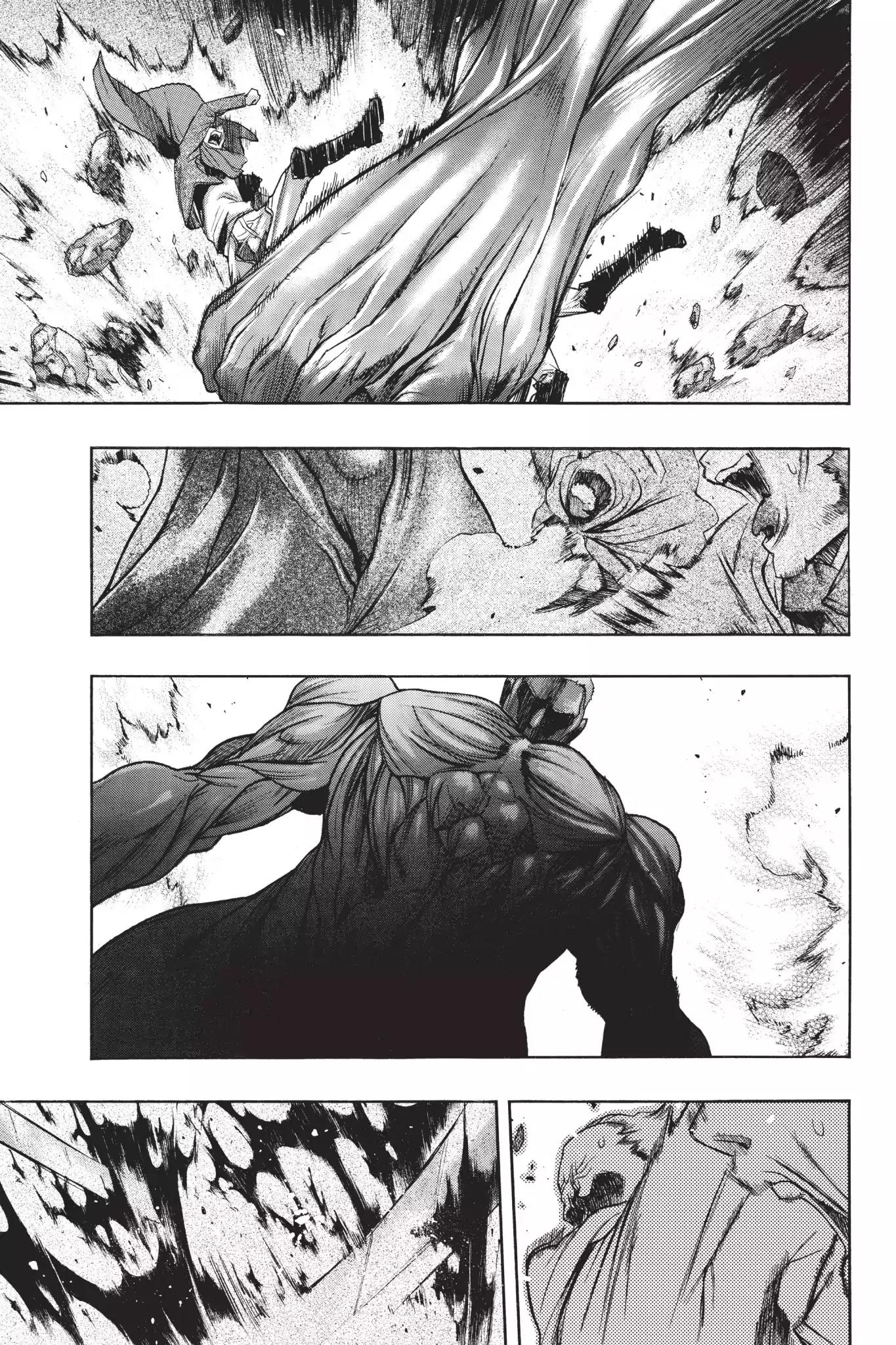 Shingeki no Kyojin - Before the Fall Chapter 8 page 32 - Chapter 8: Predatory Cycle