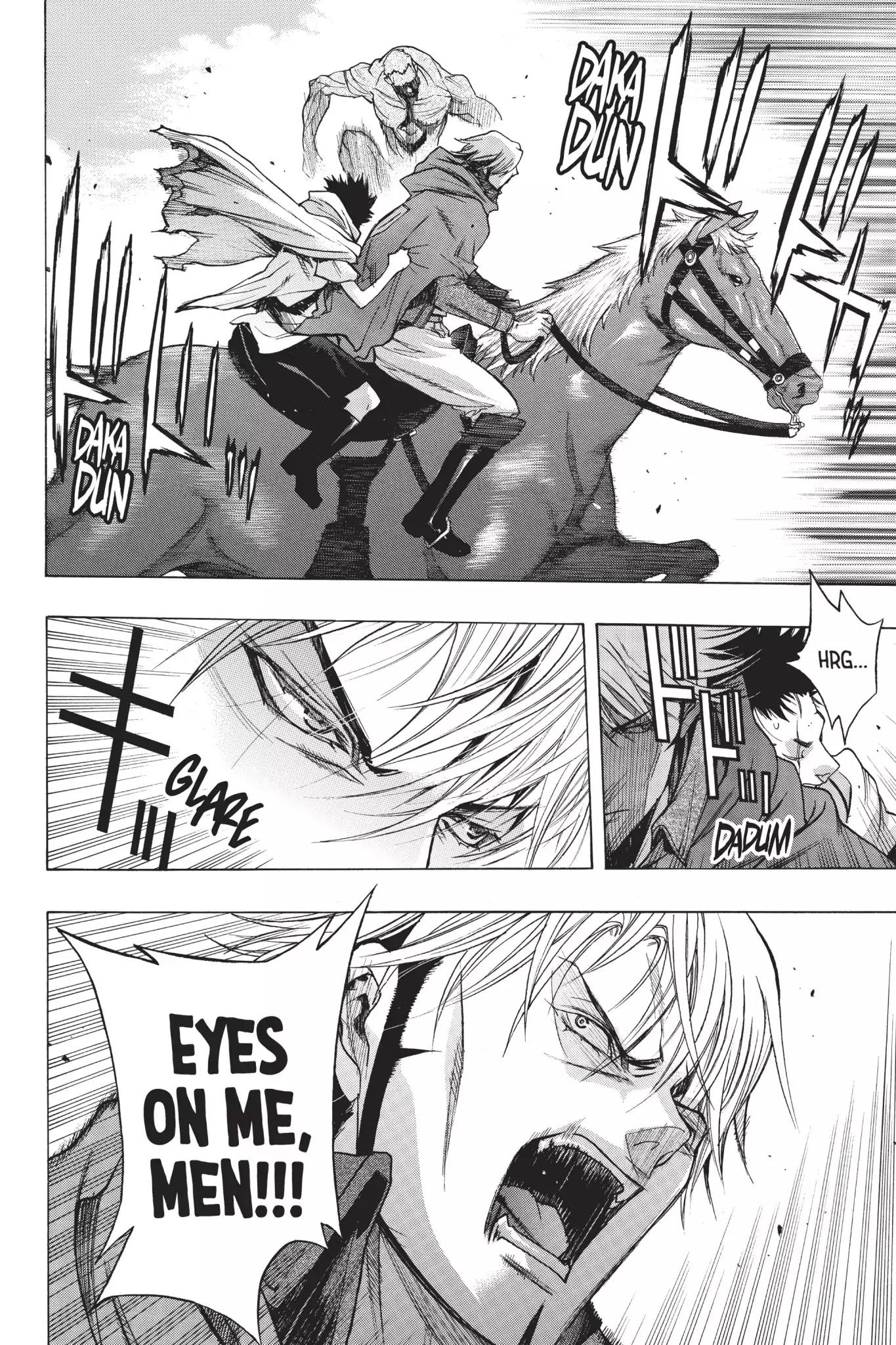 Shingeki no Kyojin - Before the Fall Chapter 8 page 34 - Chapter 8: Predatory Cycle