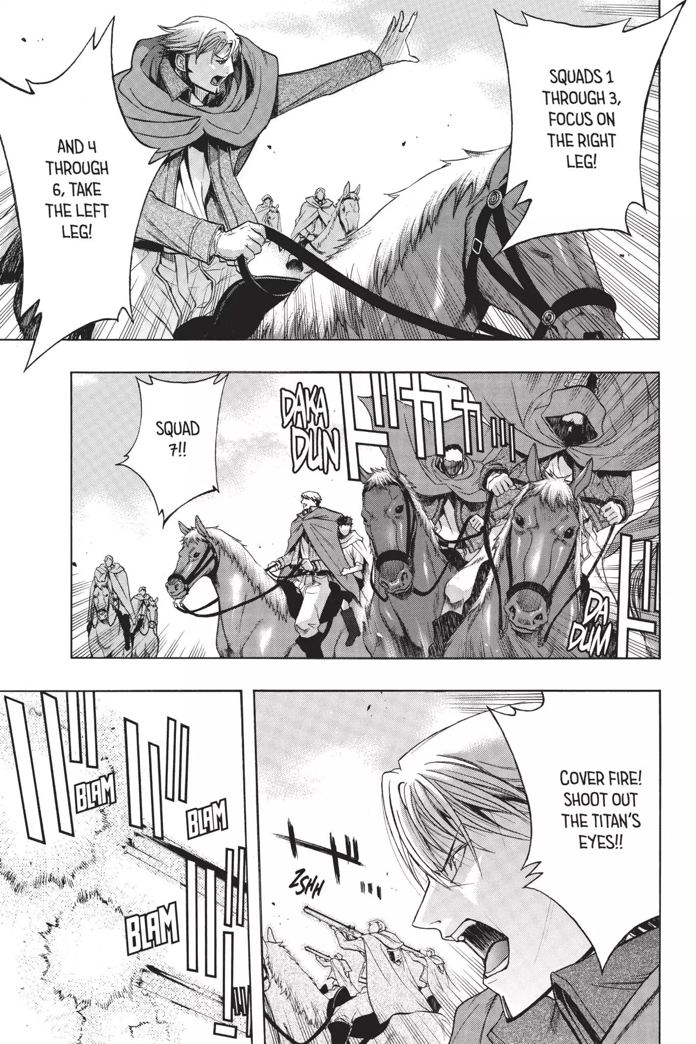 Shingeki no Kyojin - Before the Fall Chapter 8 page 35 - Chapter 8: Predatory Cycle