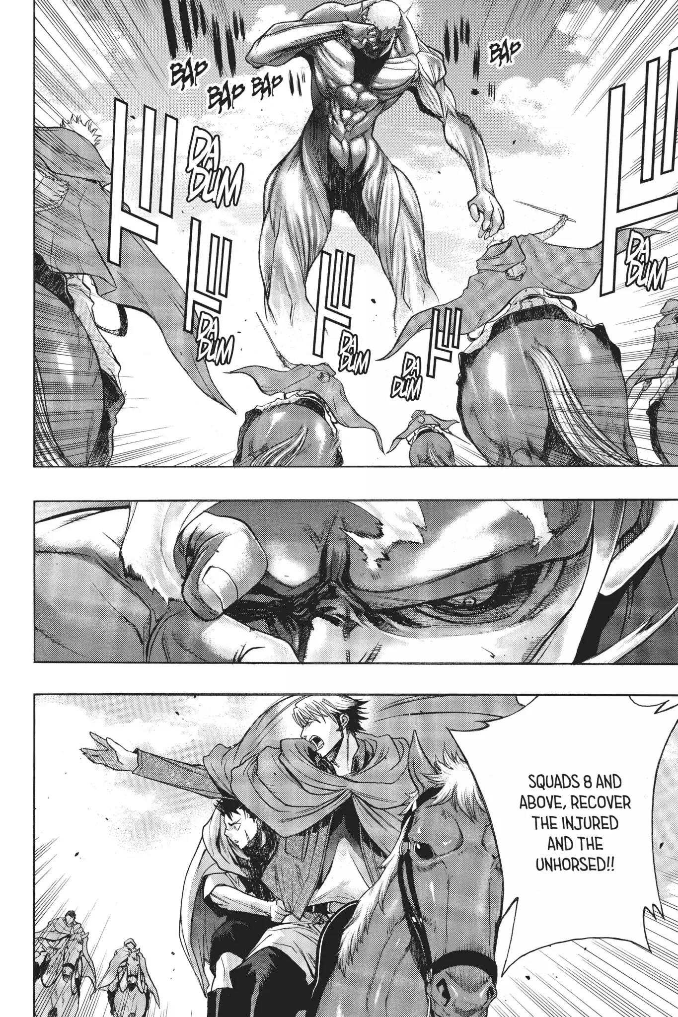 Shingeki no Kyojin - Before the Fall Chapter 8 page 36 - Chapter 8: Predatory Cycle