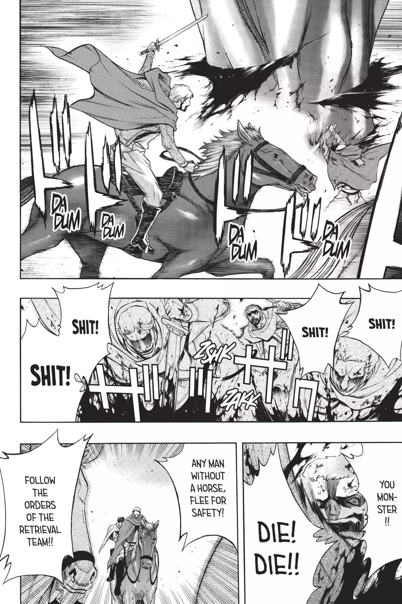 Shingeki no Kyojin - Before the Fall Chapter 8 page 38 - Chapter 8: Predatory Cycle
