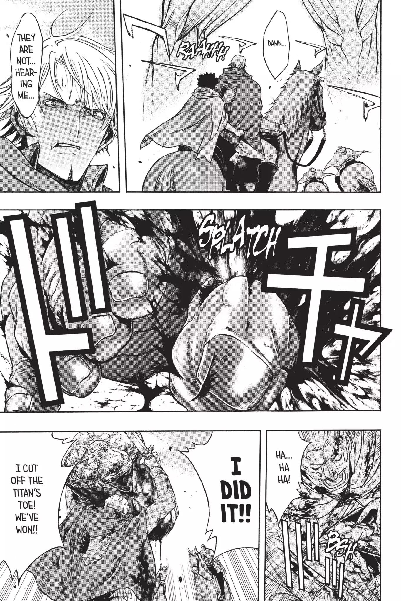 Shingeki no Kyojin - Before the Fall Chapter 8 page 39 - Chapter 8: Predatory Cycle