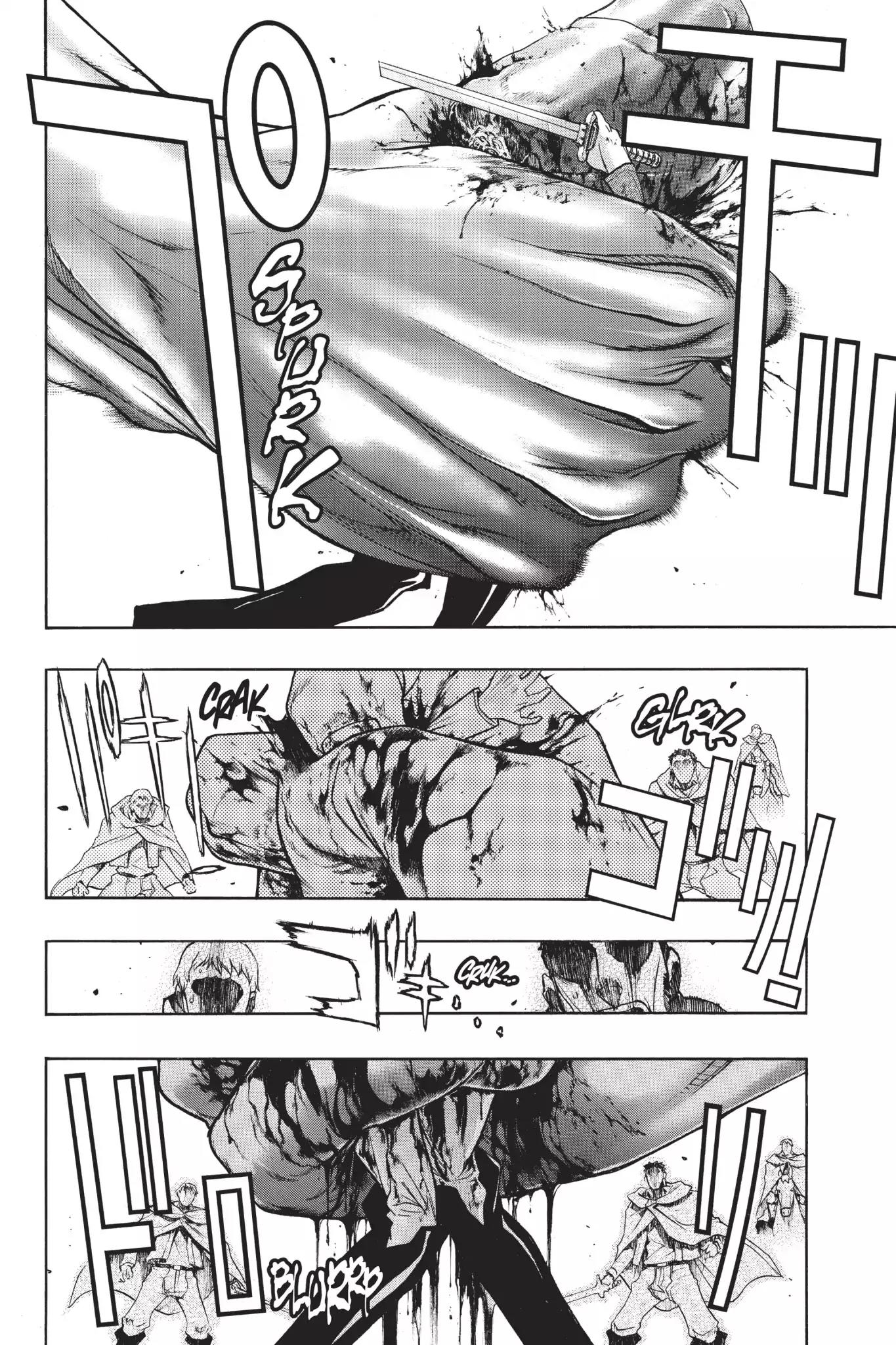 Shingeki no Kyojin - Before the Fall Chapter 8 page 40 - Chapter 8: Predatory Cycle