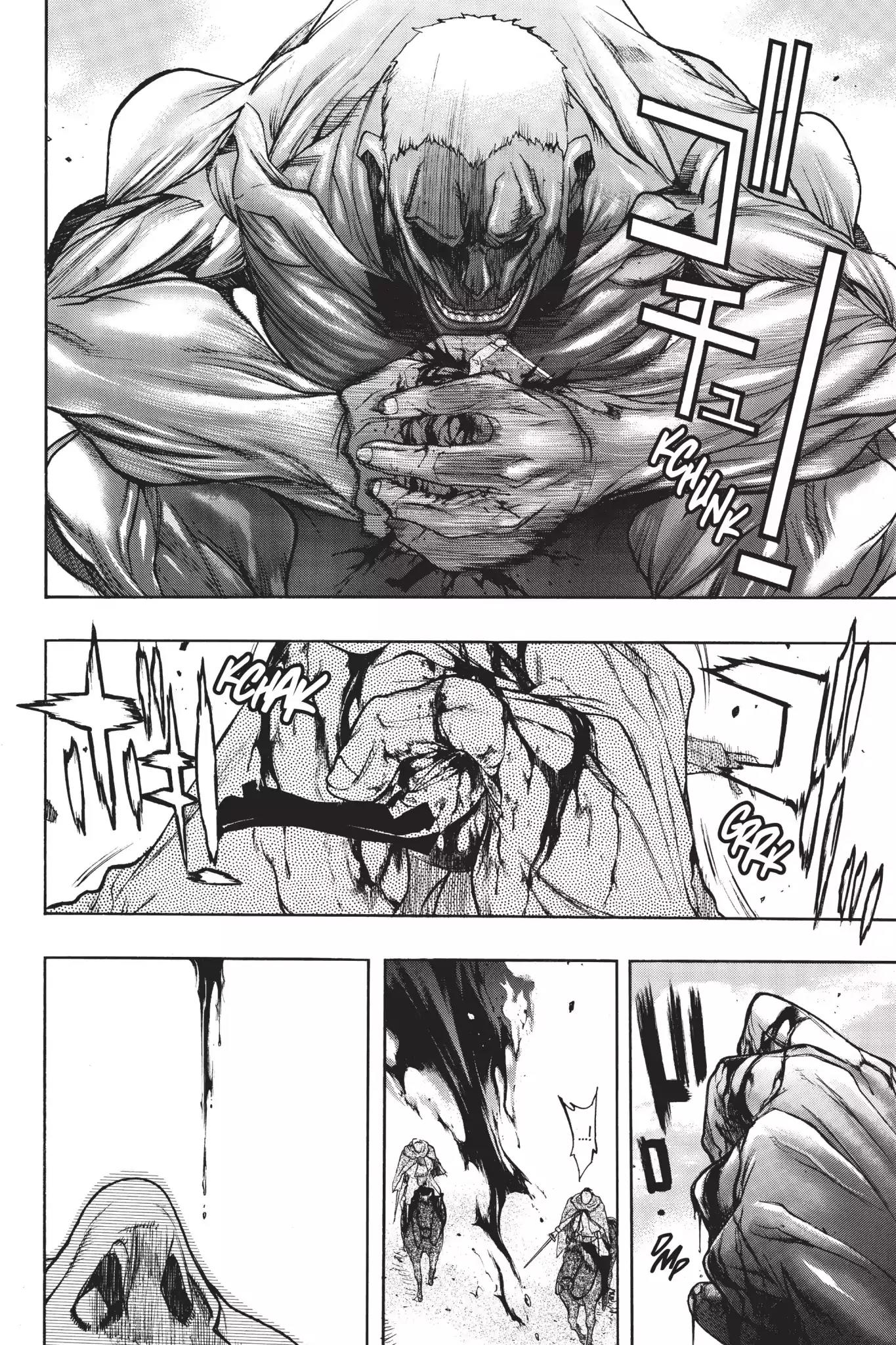 Shingeki no Kyojin - Before the Fall Chapter 8 page 42 - Chapter 8: Predatory Cycle