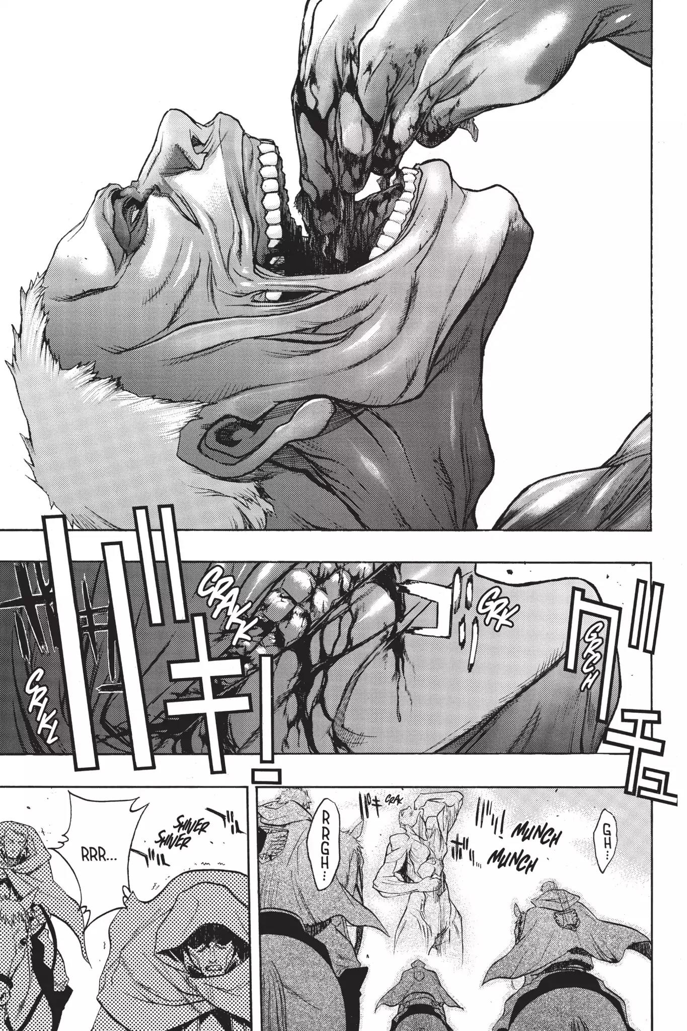 Shingeki no Kyojin - Before the Fall Chapter 8 page 43 - Chapter 8: Predatory Cycle