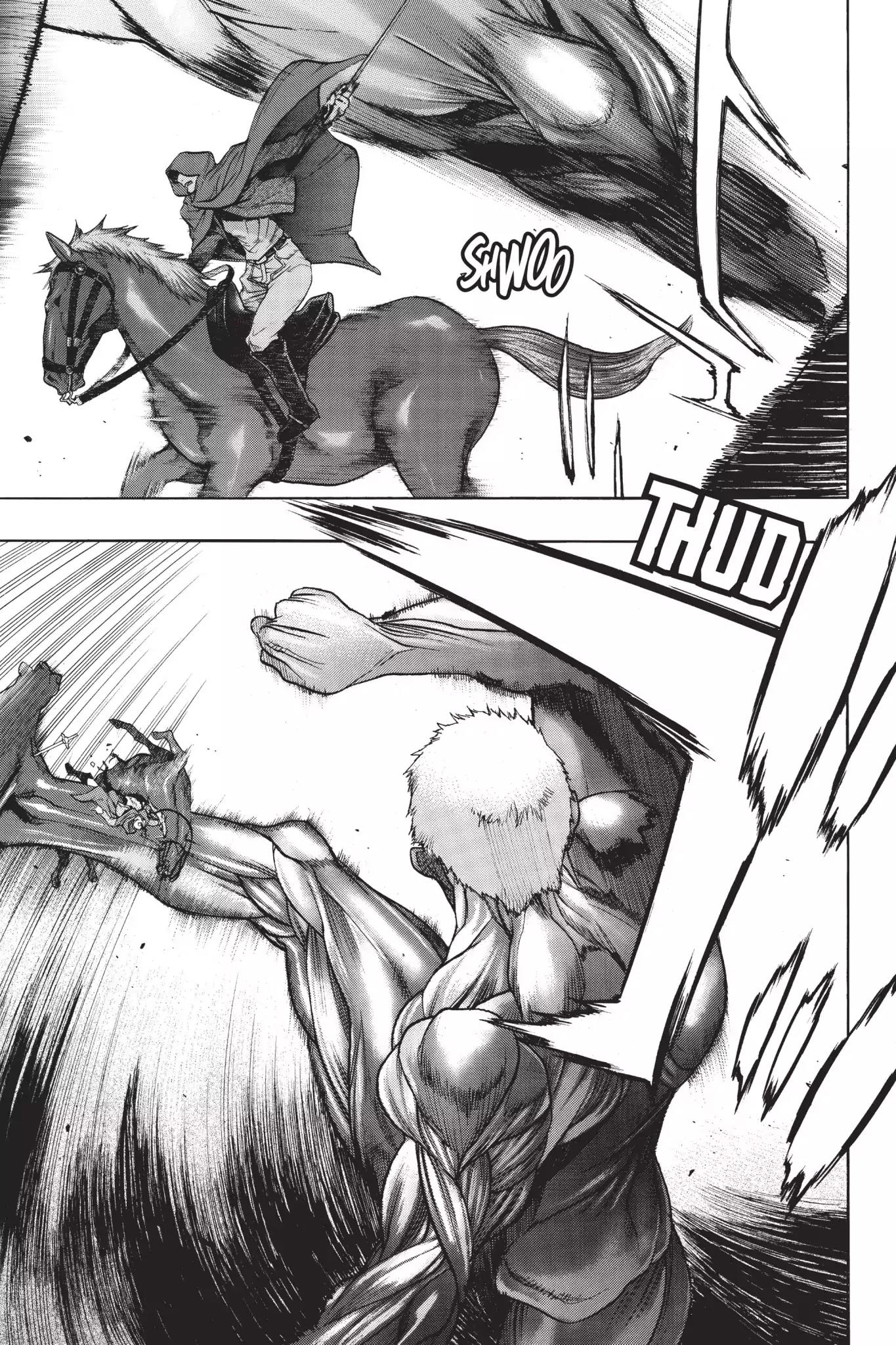 Shingeki no Kyojin - Before the Fall Chapter 8 page 45 - Chapter 8: Predatory Cycle