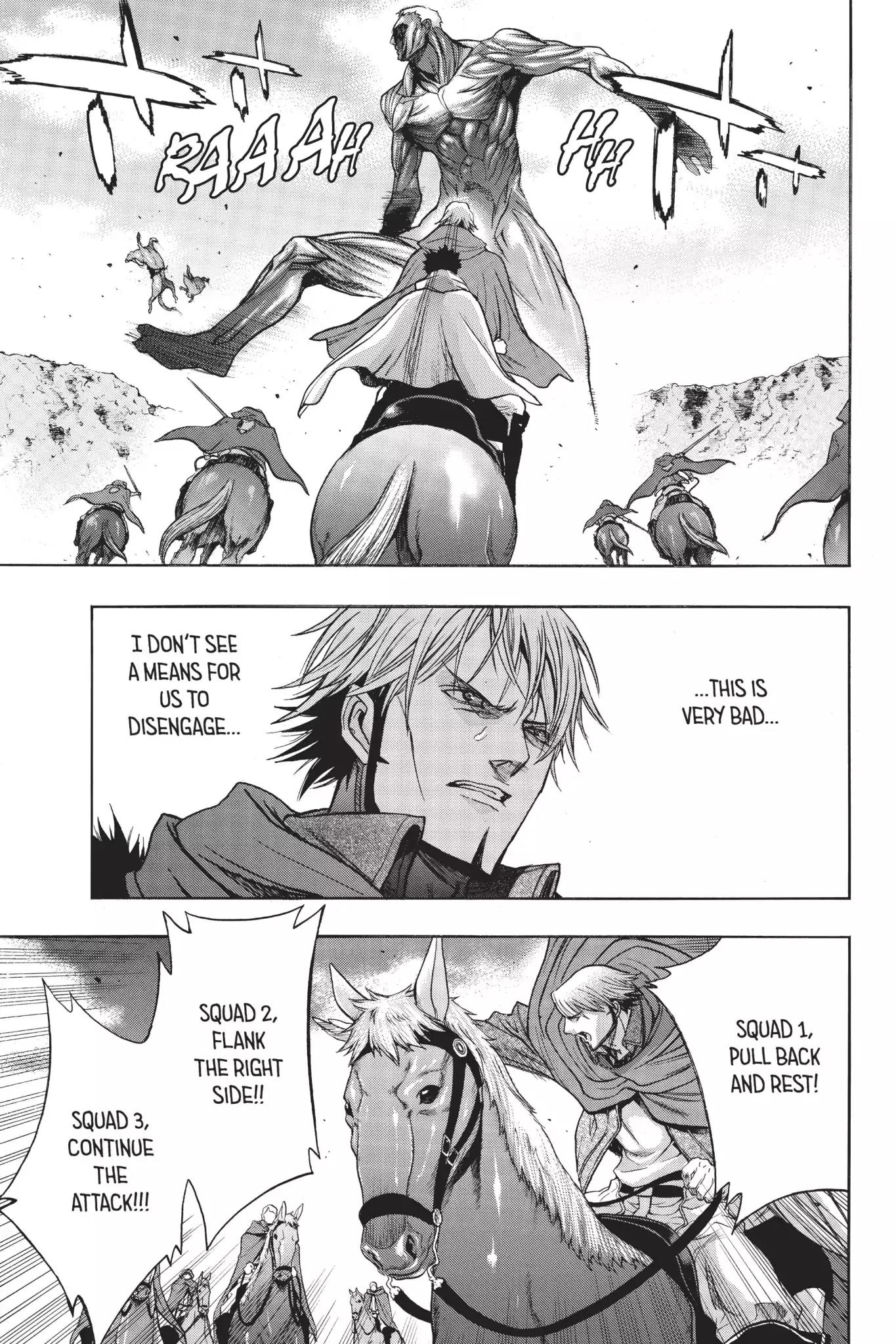 Shingeki no Kyojin - Before the Fall Chapter 8 page 47 - Chapter 8: Predatory Cycle