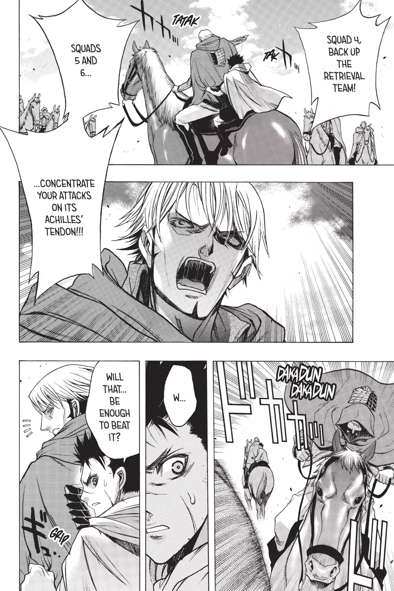 Shingeki no Kyojin - Before the Fall Chapter 8 page 48 - Chapter 8: Predatory Cycle